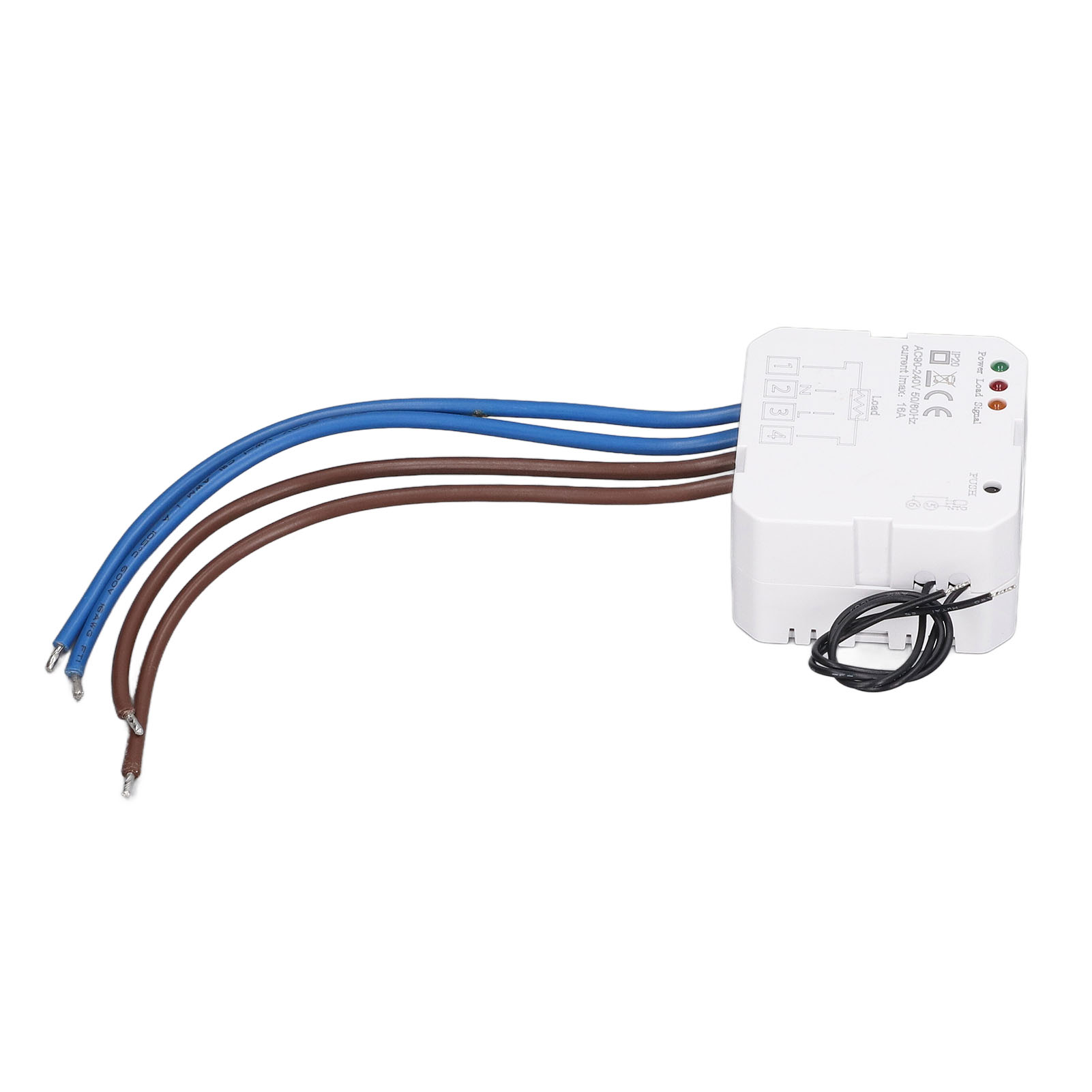 Thermostatempfänger Für Elektrische Heizsysteme, 90–240 V, 16 A Wechselstrom-signalempfänger Zur Steuerung