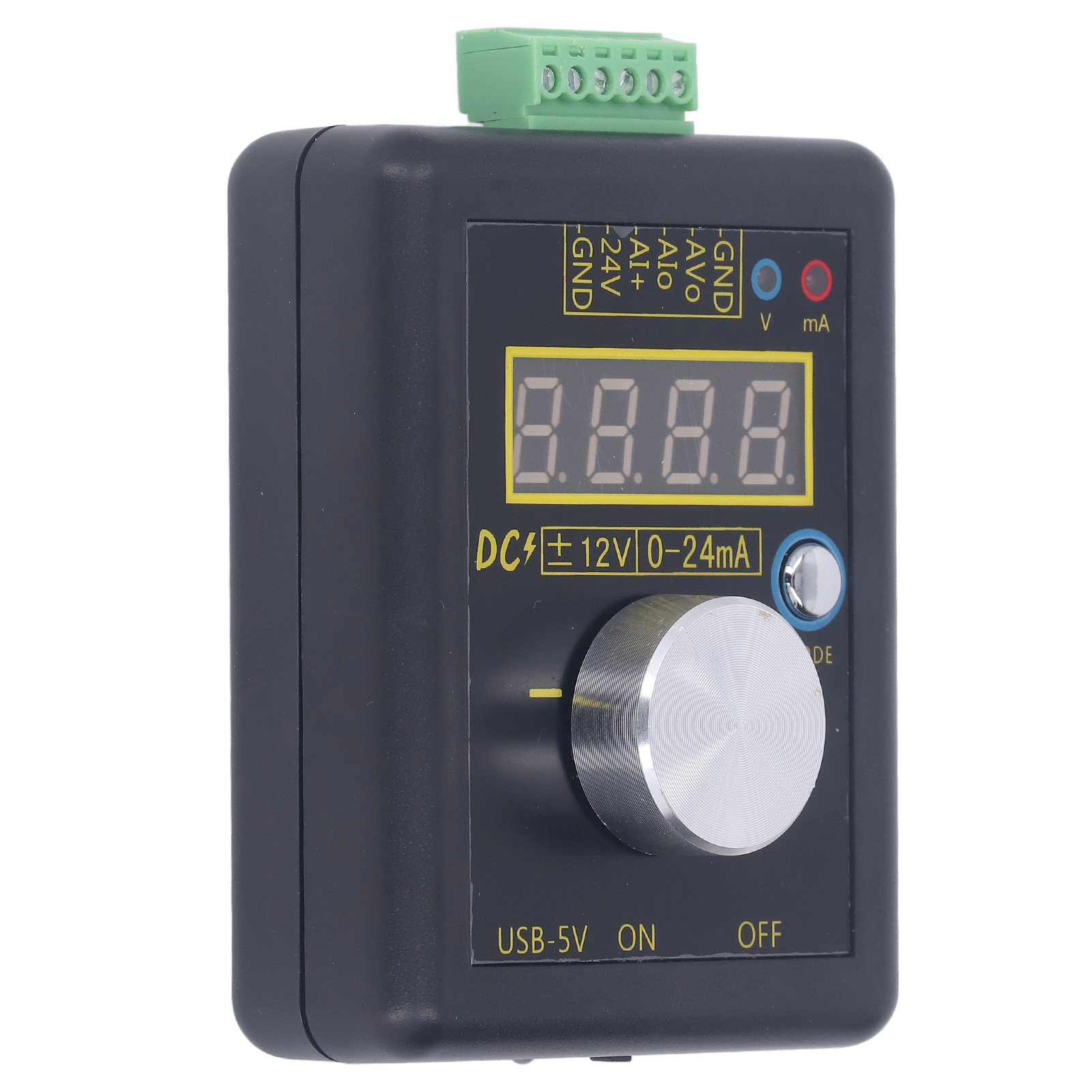 Hochpräziser Signalgenerator, Tragbarer Analoger Strom- Und Spannungssimulator, 0-24 Ma-transmitter