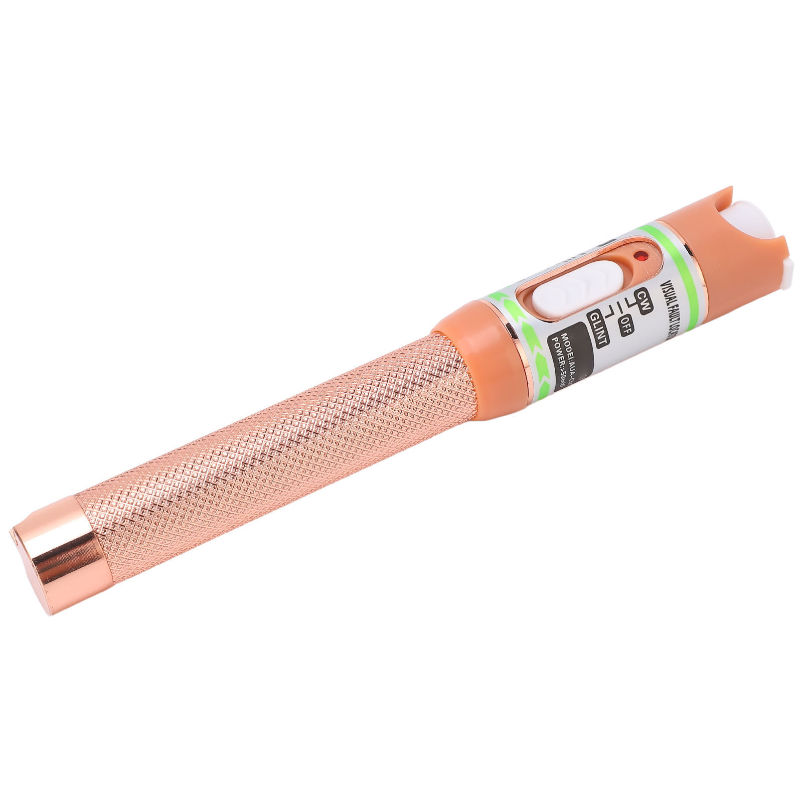 Visueller Fehlerortungsgerät, Aus Verschleißfester Aluminiumlegierung, Tragbar, Energieeffizient, 50 Km 50 Mw Glasfaserquellentester