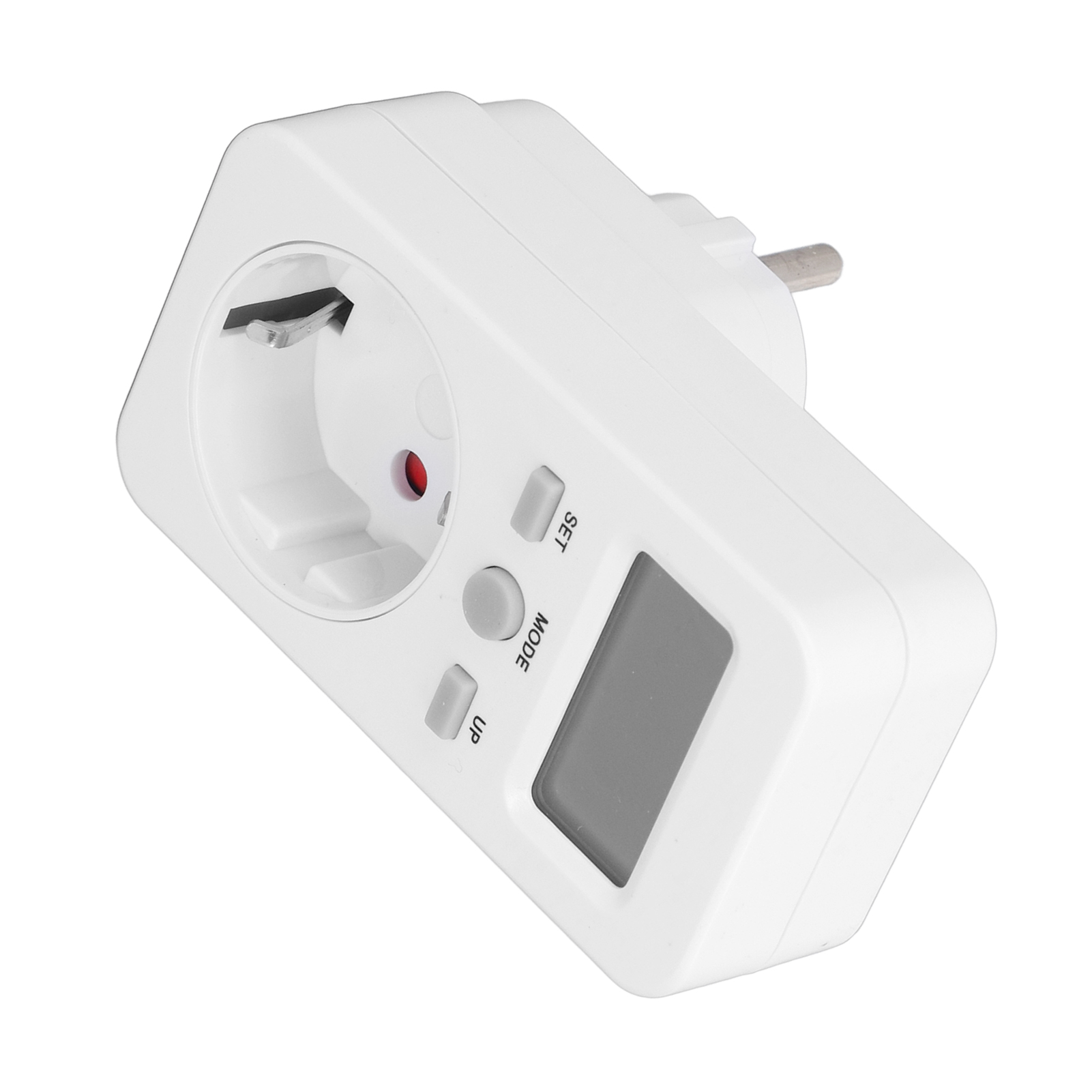 Stromverbrauchsmonitor Mit Lcd-bildschirm, Smart-home-energietester, Stromzähler, 230-v-eu-stecker