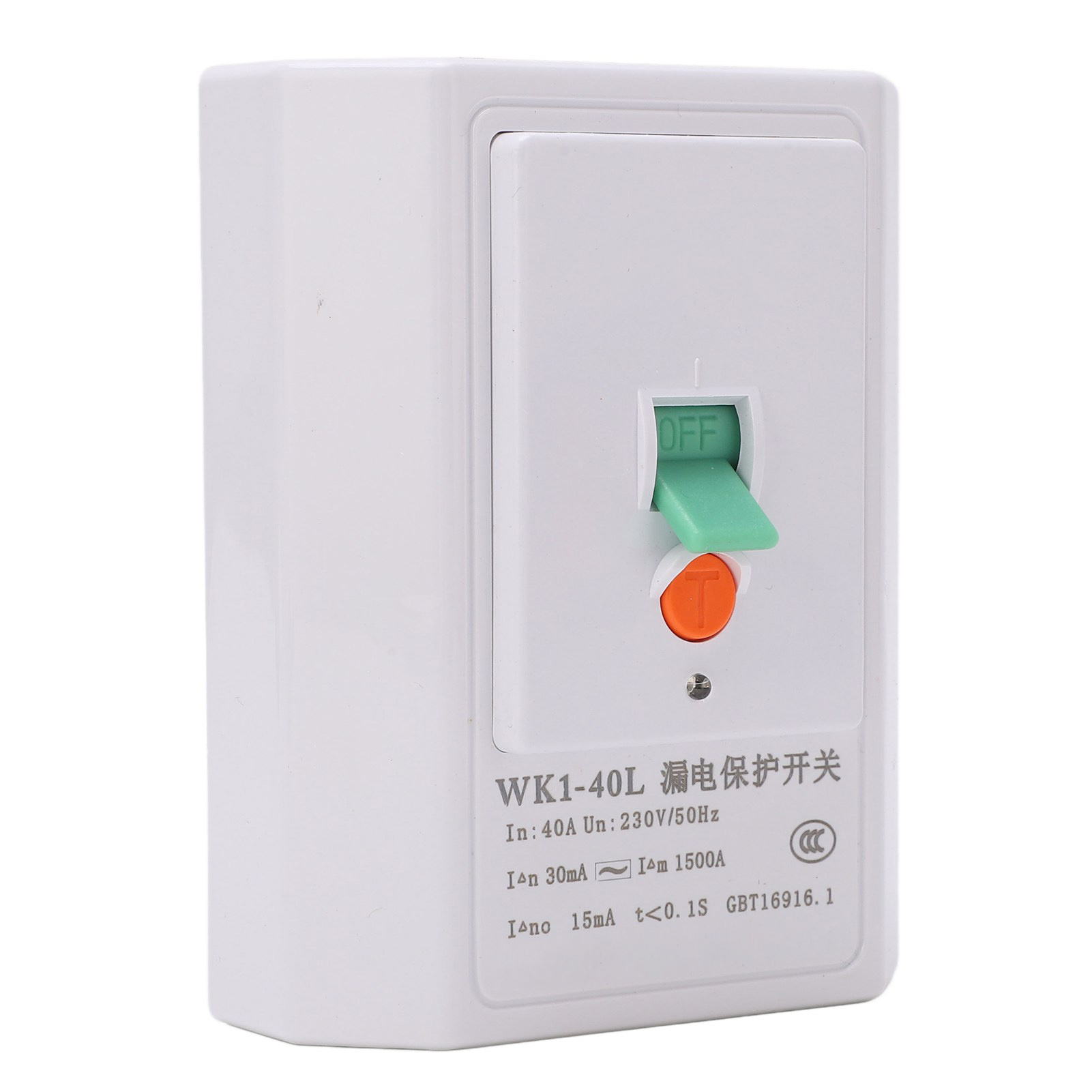 40a 230v Fehlerstromschutzschalter Für Klimaanlage/heizung
