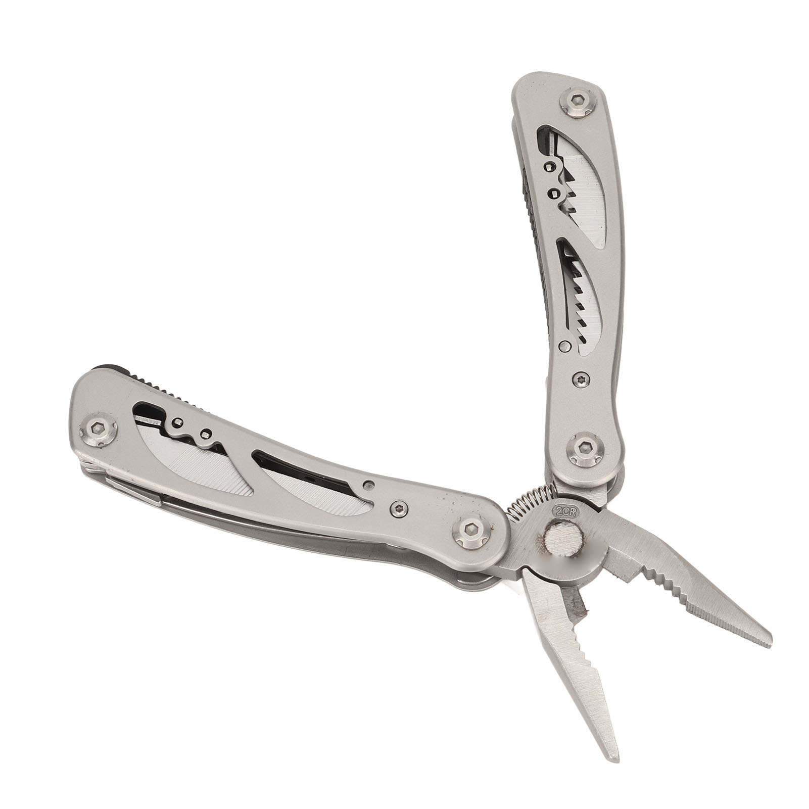 11-in-1 Multifunktionszange, 15 Cm, Faltbar, Professionell, Edelstahl, Ideal Für Camping Und Outdoor-aktivitäten.