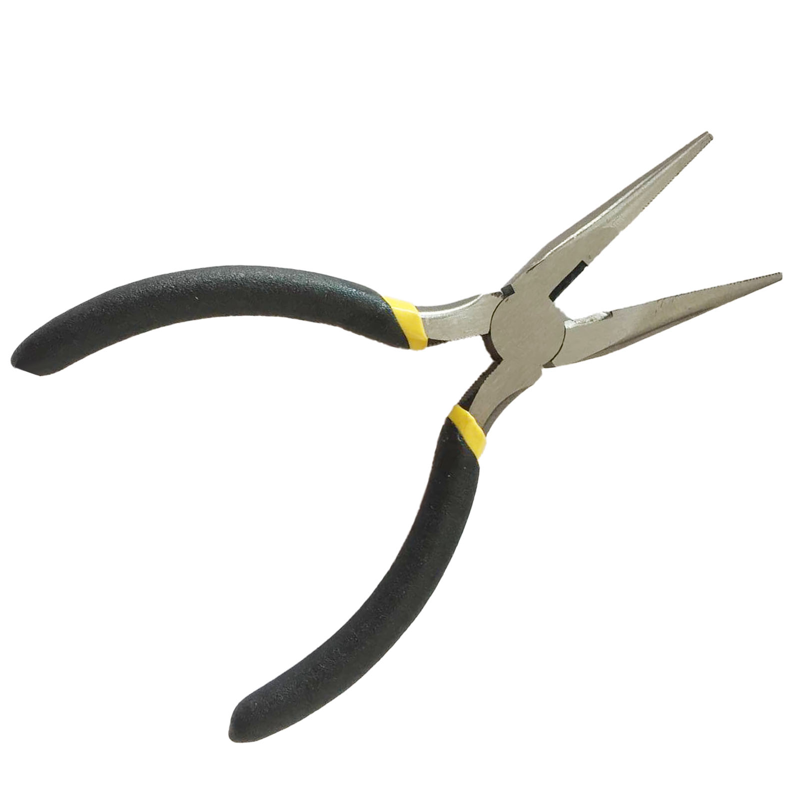 Spitzzange, Feine Spitze, Kohlenstoffstahl, 160 Mm Schneidwerkzeug Für Wartungs- Und Reparaturarbeiten.