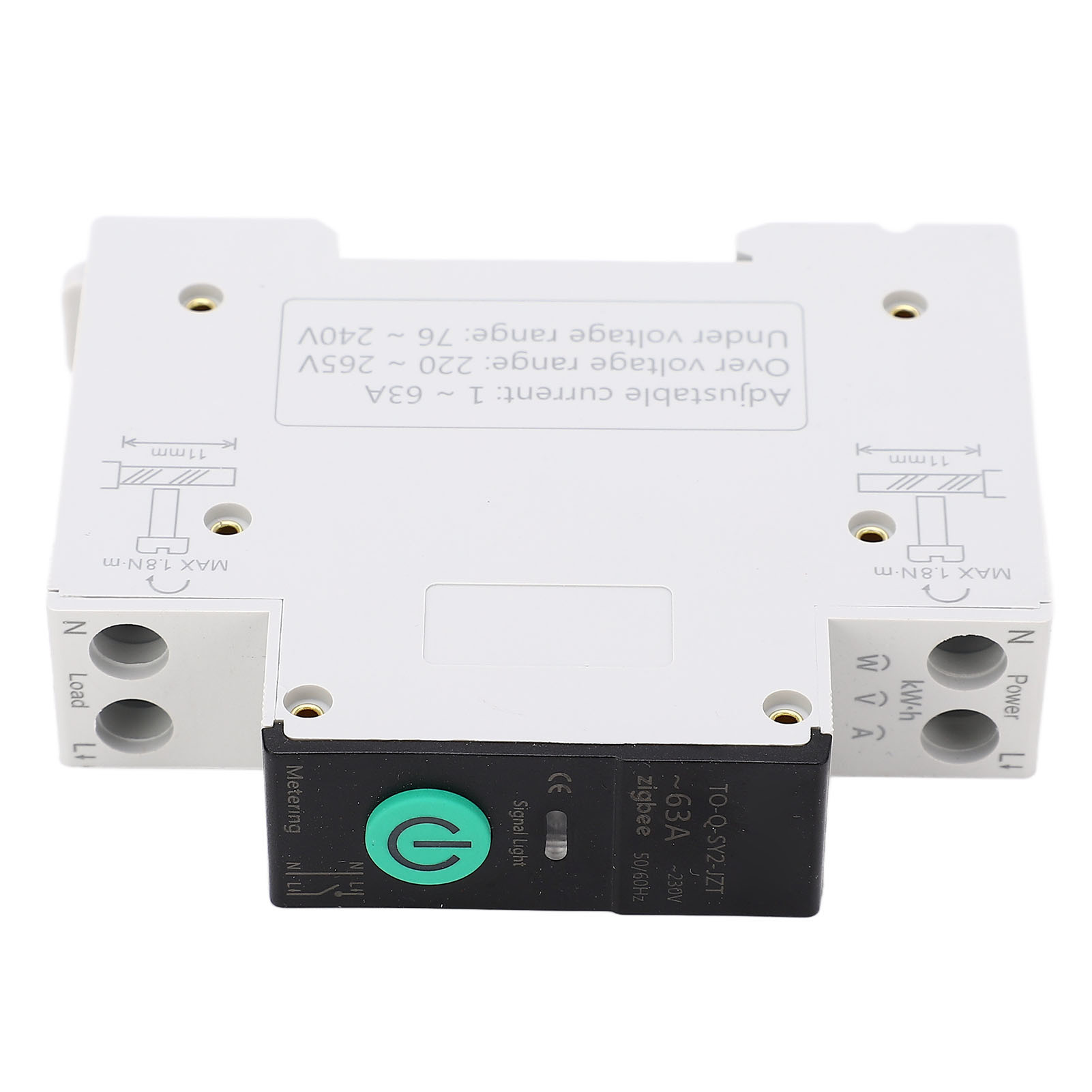 Intelligenter Schutzschalter Von Tongou Mit 3 Zeitverzögerungsmodi Für Zigbee 2,4 Ghz 90–240 V