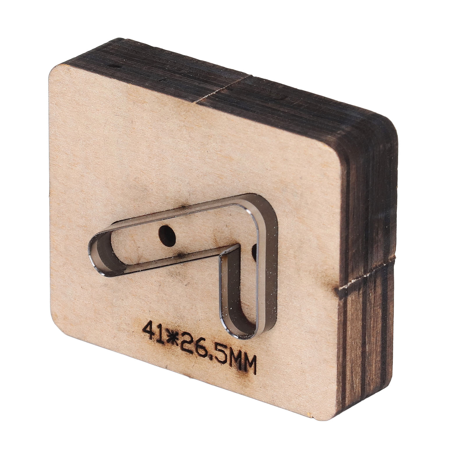 Lederstanzform 41 X 265 Mm, Formnummer 7, Für Die Schmuckherstellung Und Andere Kreative Hobbys.
