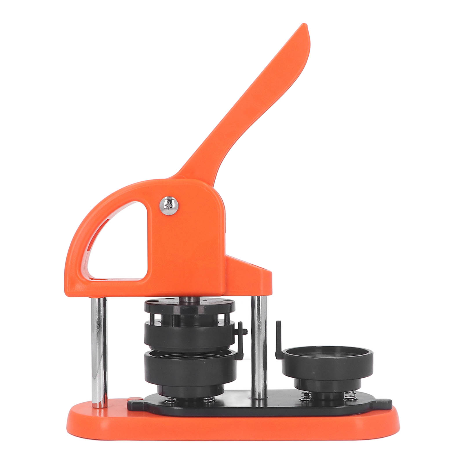 Diy-anstecker-set Mit Ansteckermaschine, Abnehmbaren Ausstechern Und 32-mm-kreisausstecher.