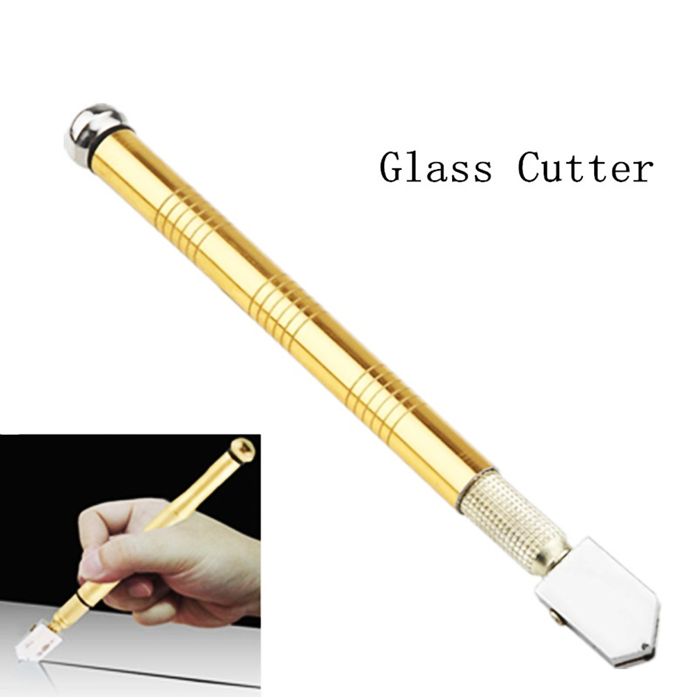 Professioneller Glasschneider, Scharfer Schneidstift, Schneidwerkzeug