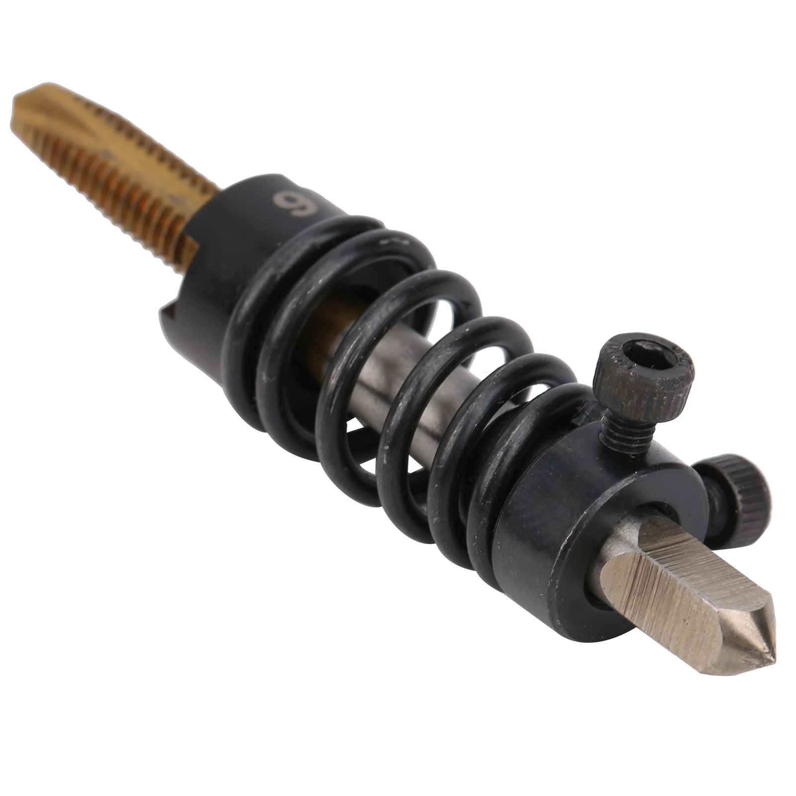Anfasmaschine Für Gewindebohrer Mit Gerader Nut Aus Schnellarbeitsstahl Für Drehmaschinen (m6x1)