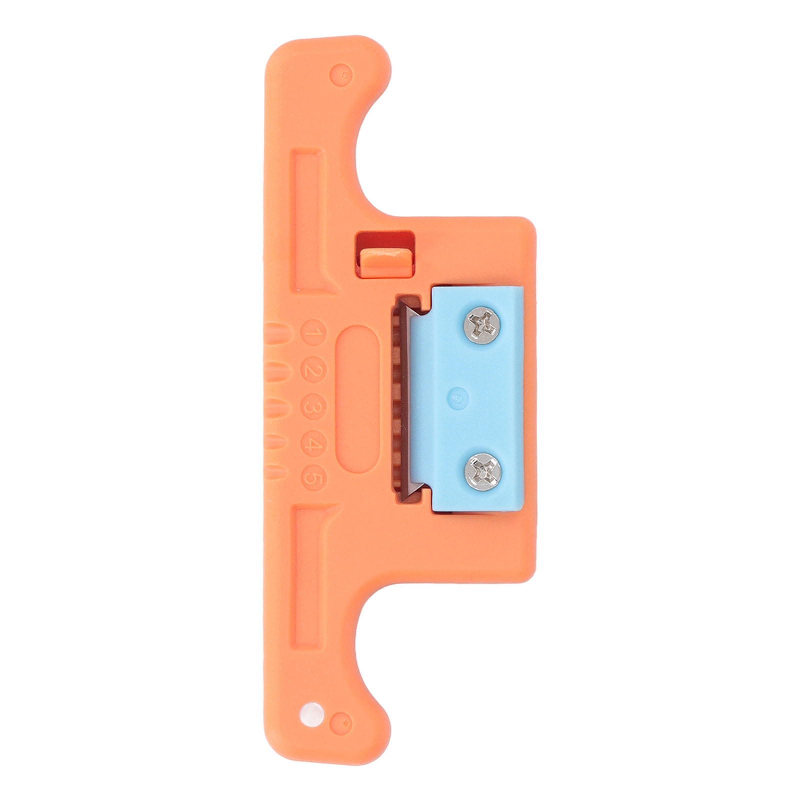 5-adriger Glasfaser-abisolierer, Längsabisolierwerkzeug Für 1,9 Bis 3,0 Mm Flachbandkabel, Orange