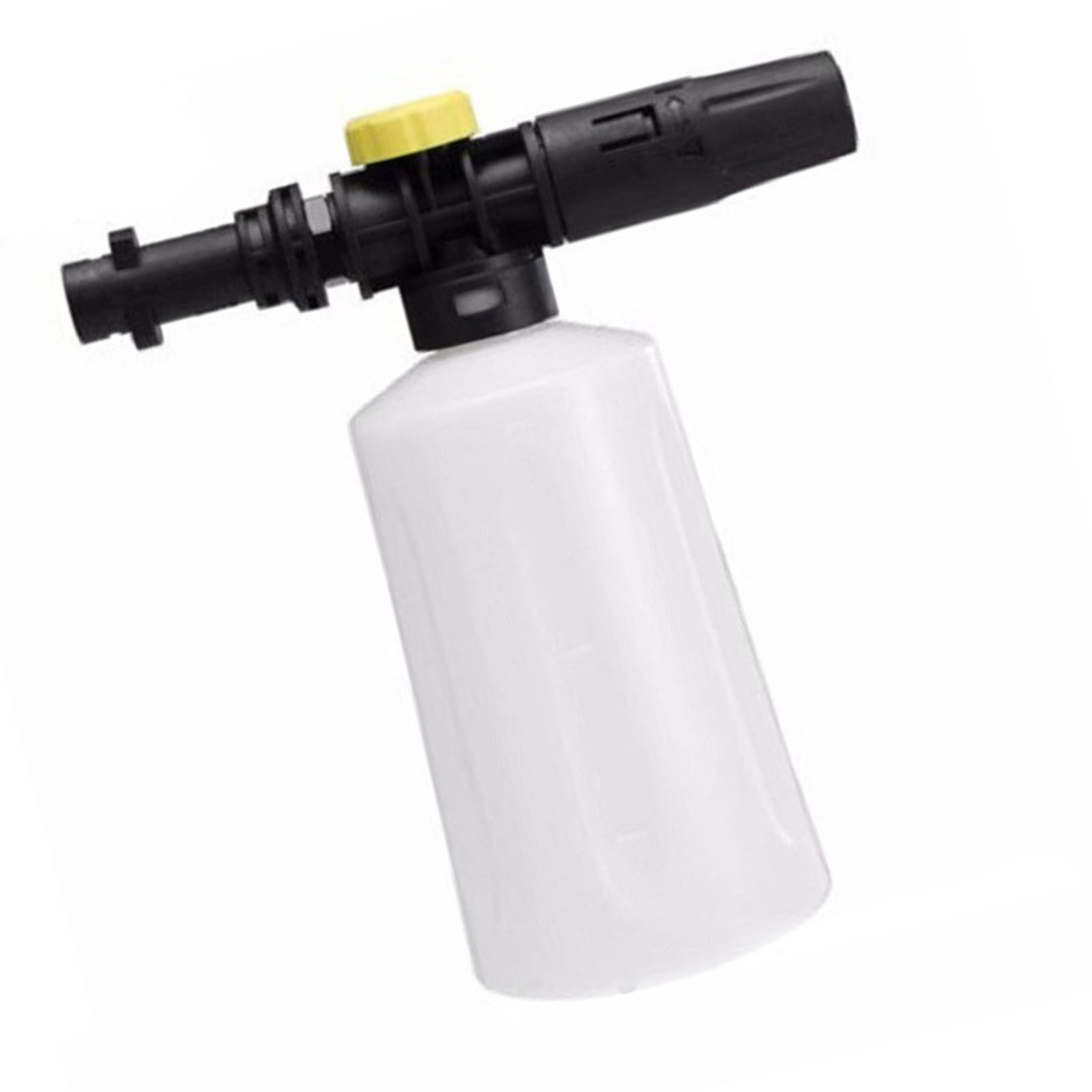 750-ml-hochdruck-schaumsprühflasche Aus Kunststoff Mit Verstellbarer, Transparenter Skala, Für Die Autowäsche