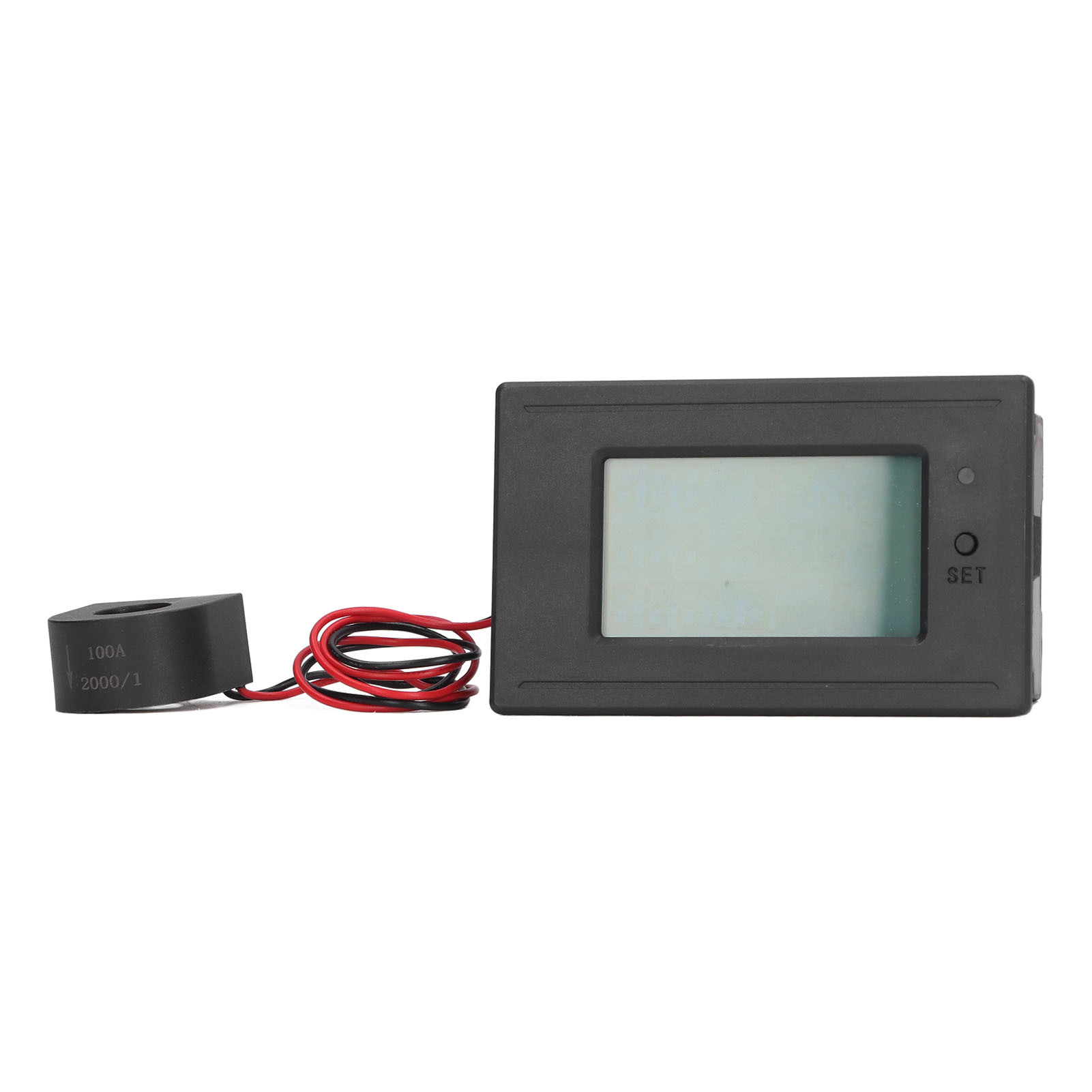 Wechselstrom-, Spannungs-, Strom- Und Leistungsmesser Mit Lcd-digitalanzeige 40 Bis 280 V