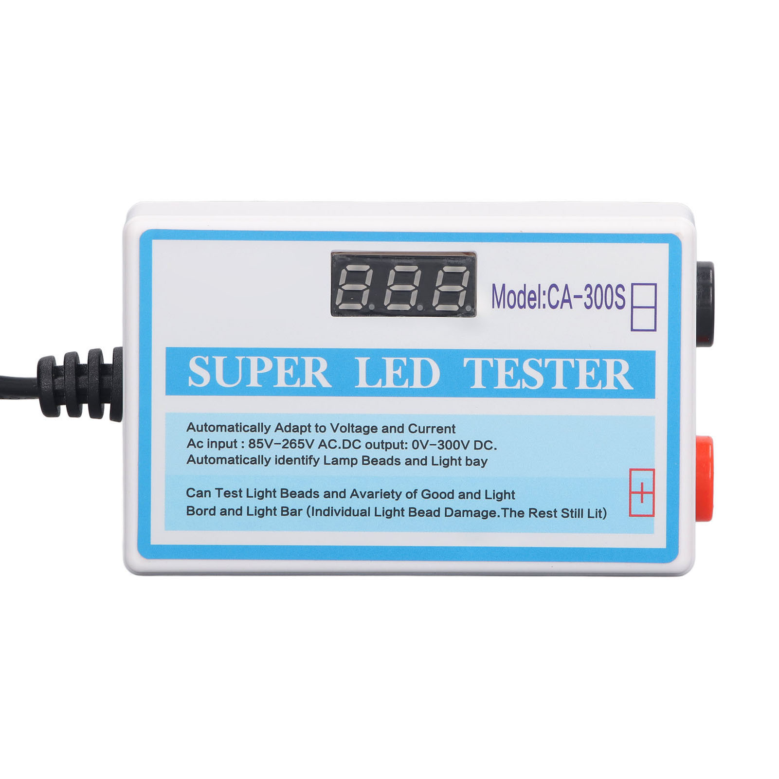 Led-tester Für Tv-hintergrundbeleuchtung, Intelligentes Reparaturwerkzeug Mit Stift, Eu-stecker 85v-265v