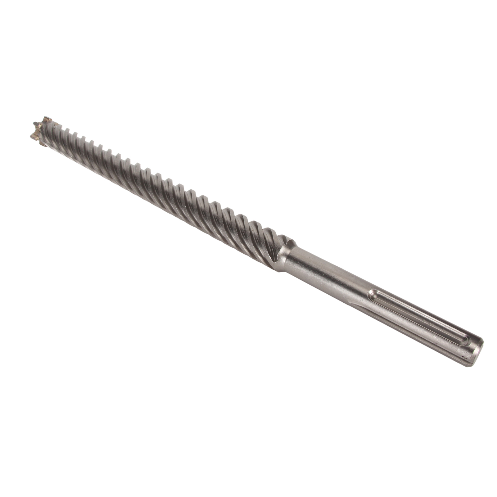 28 X 400 Mm 6-schneidiger Hartmetall-schlagbohrer Für Ziegel, Steine Und Beton