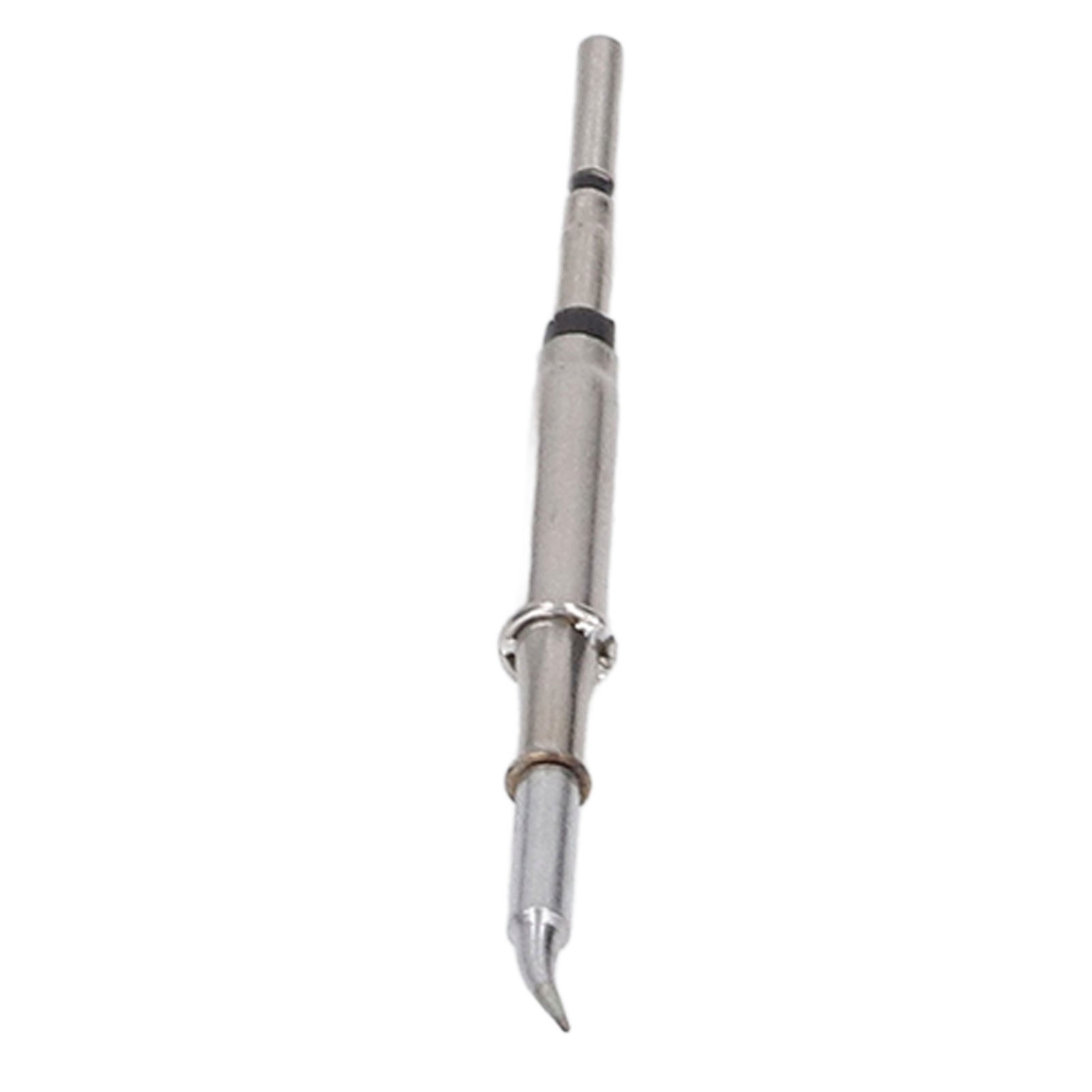 Ersatz-lötspitze Aus Edelstahl Mit Integriertem Mini-metallkern, Kompatibel Mit C115- Und S20-is-teilen Und -zubehör. Abgewinkelte Spitze.