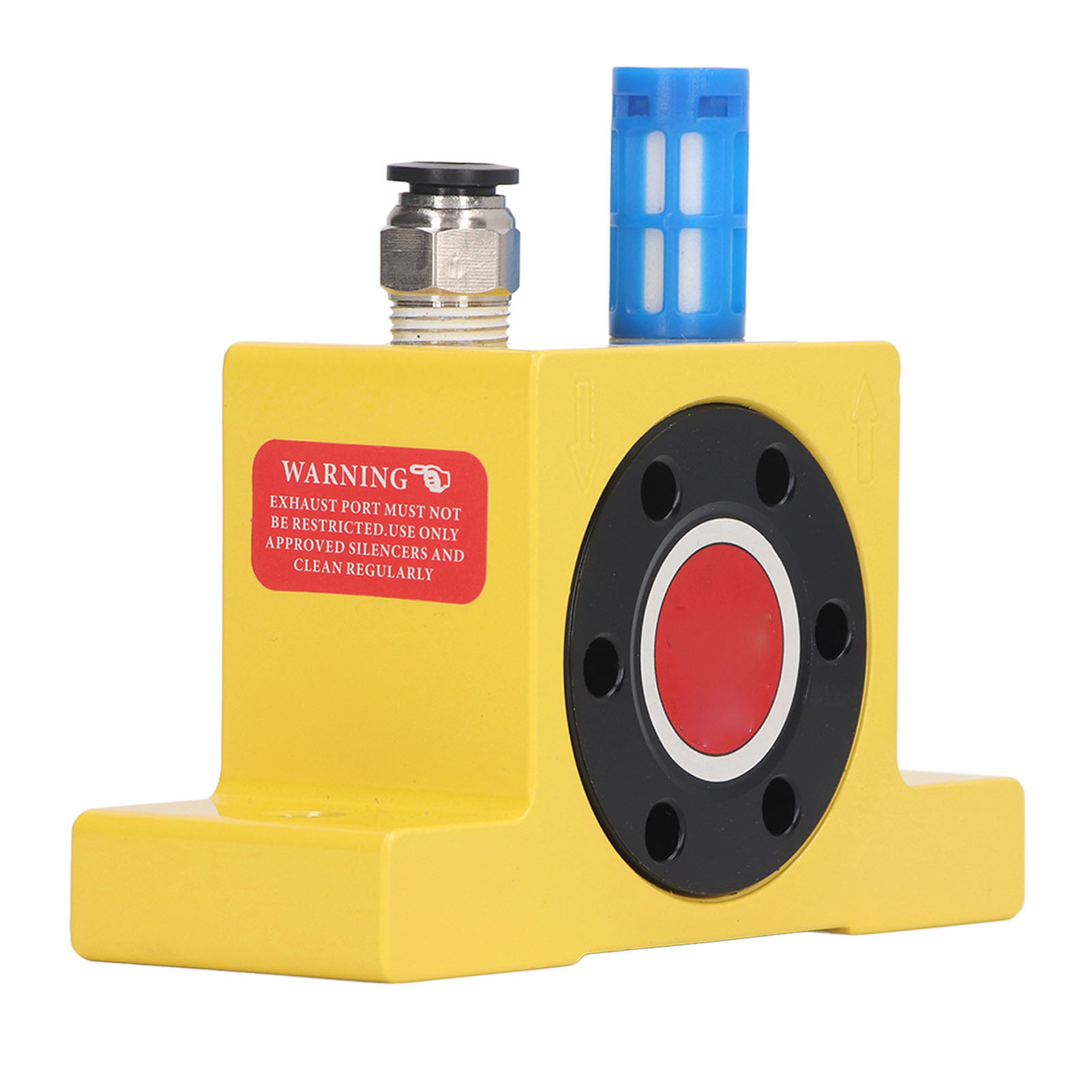 G1/4" Pneumatischer Vibrator Aller Art Mit Schalldämpfer, Pneumatischer Turbinenoszillator Für Industrielle Trichterbeschickung Gt13