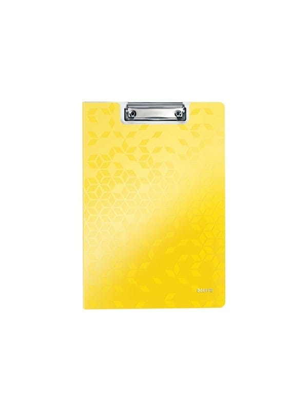 Leitz WOW Klemm-Mappe Gelb