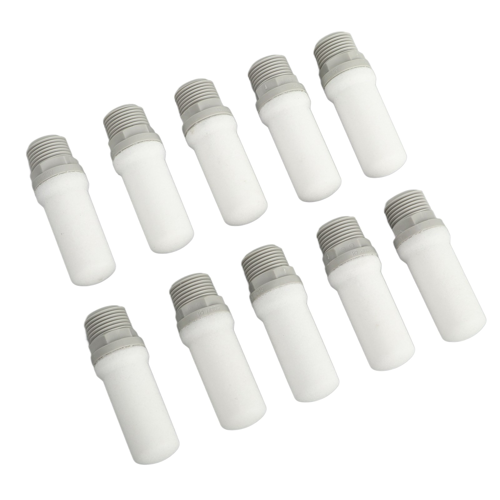 Packung Mit 10 G3/8"-ventilen Für Pneumatische Schalldämpfer, Magnetventile Und Abgasschalldämpfer