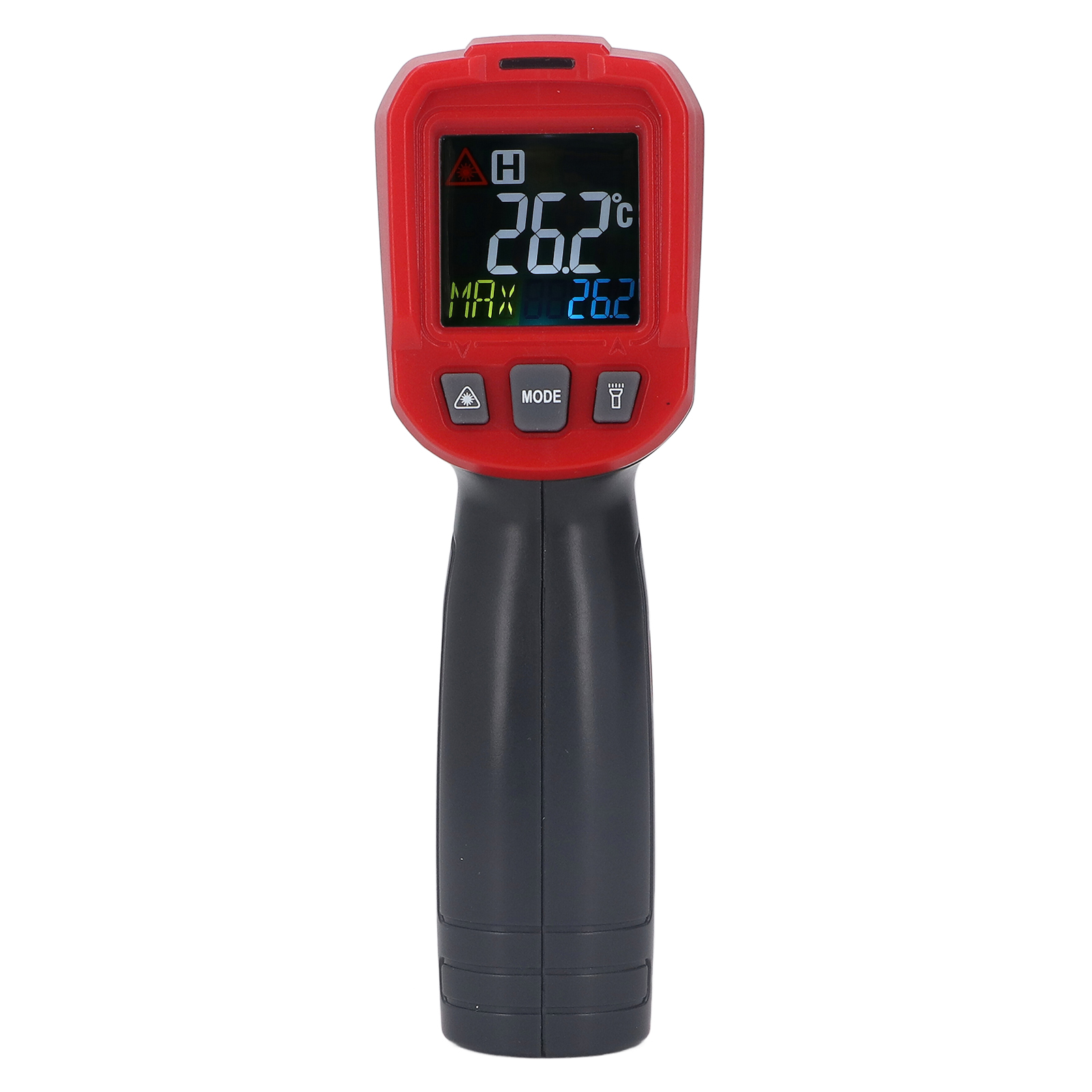 Hochpräzises, Tragbares Infrarot-thermometer Mit Farbanzeige Für Industrielle Anwendungen