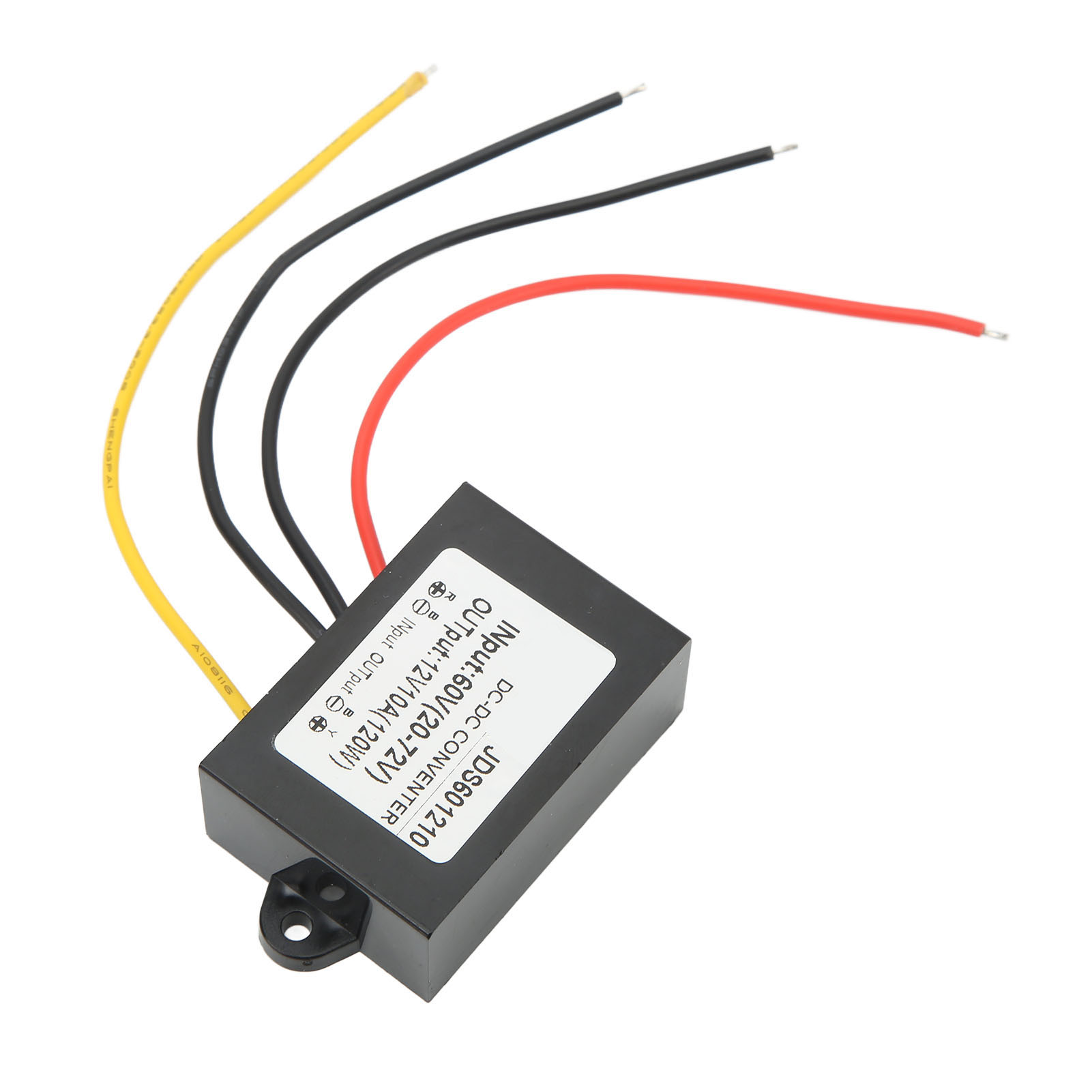 Ip67 Wasserdichtes Dc-abwärtswandlermodul, Abwärtsspannungsregler, 20–72 V Eingang, 12 V 10 A 120 W Ausgang