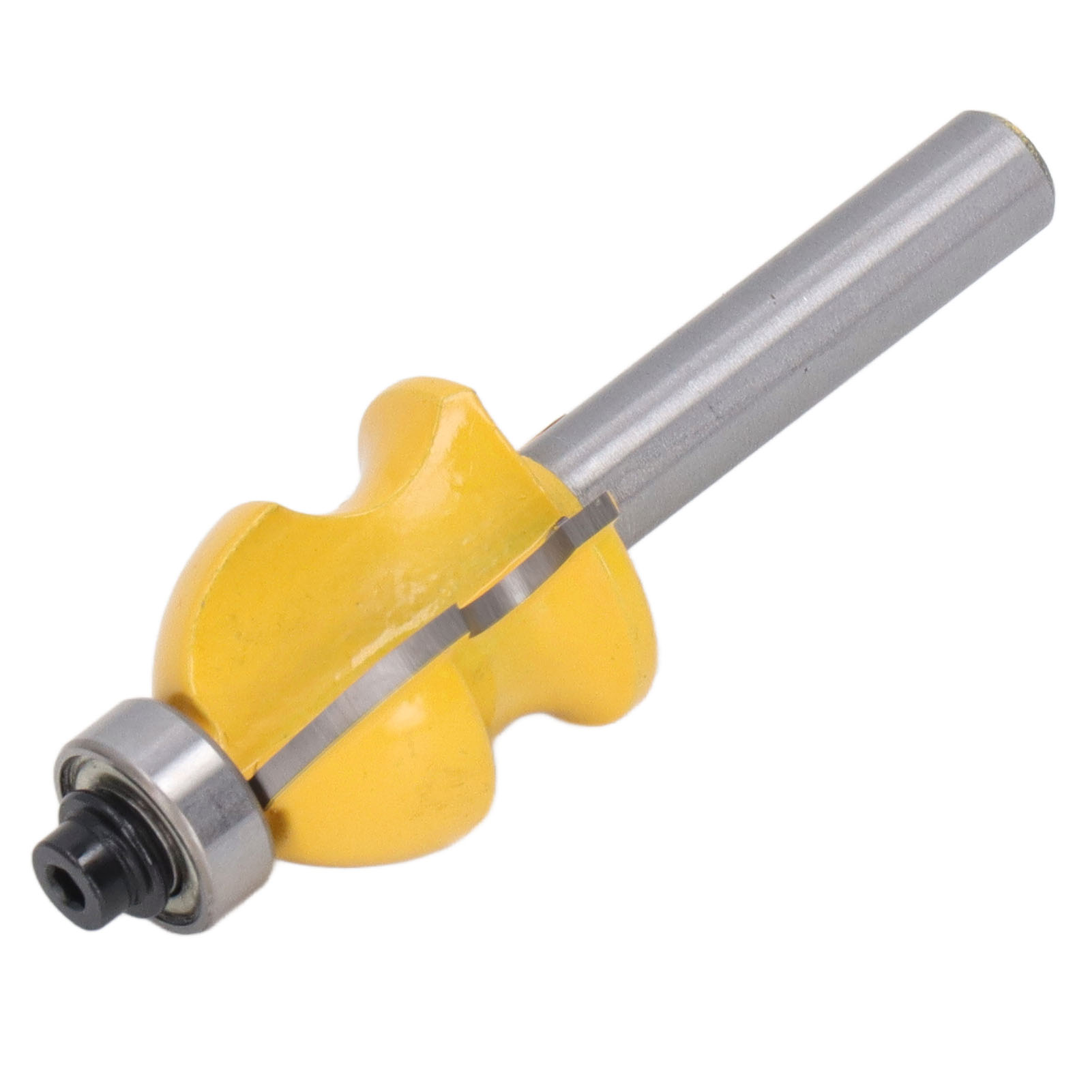 Bogenförmiger Profilfräser, 8 Mm Schaft, Wolframlegierung, Ptfe-beschichtung, Für Holzgravur- Und Fräsmaschinen