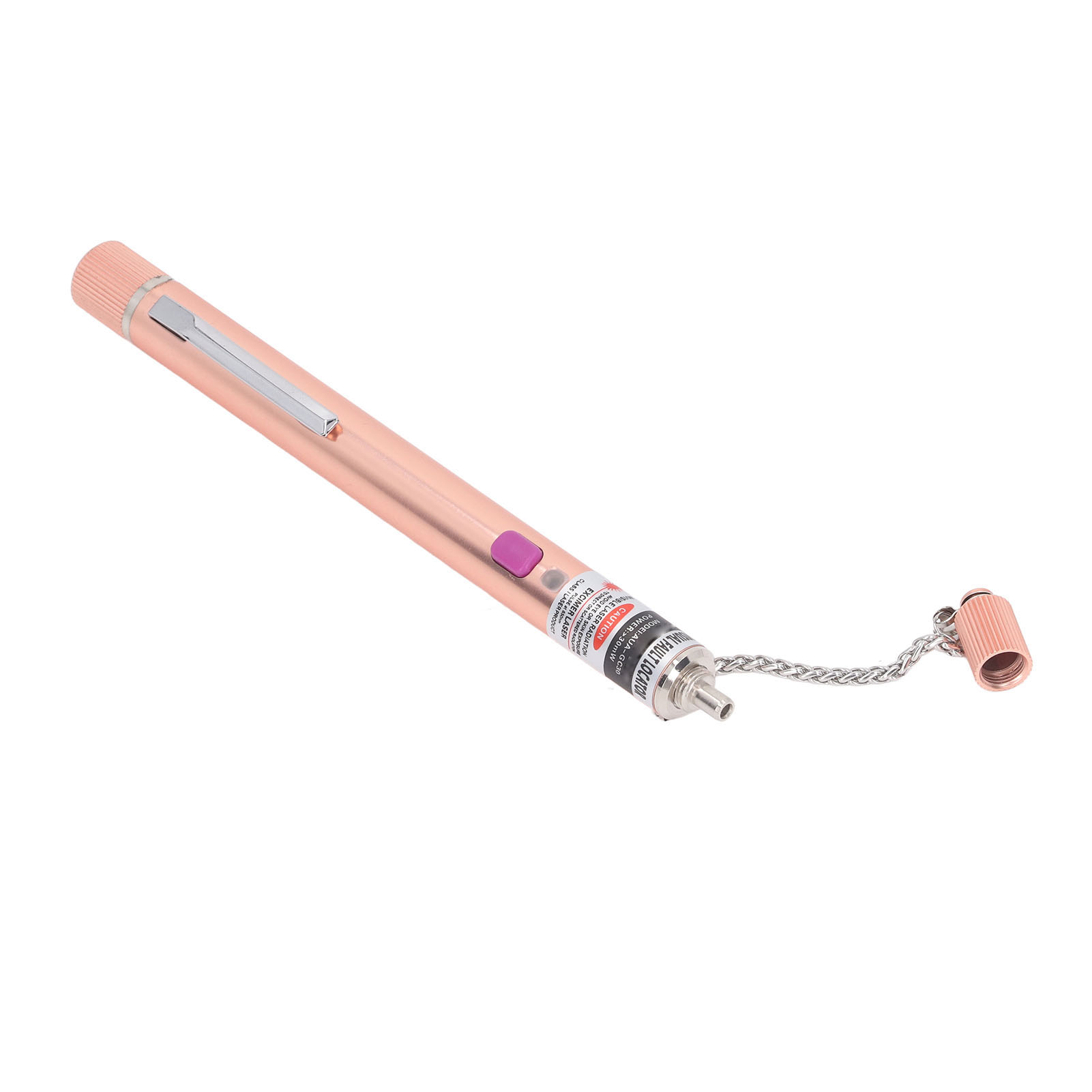 Störungsfreier, Wiederaufladbarer Stift Zur Optischen Fehlererkennung, Glasfaser, Rotes Licht, 30 Km