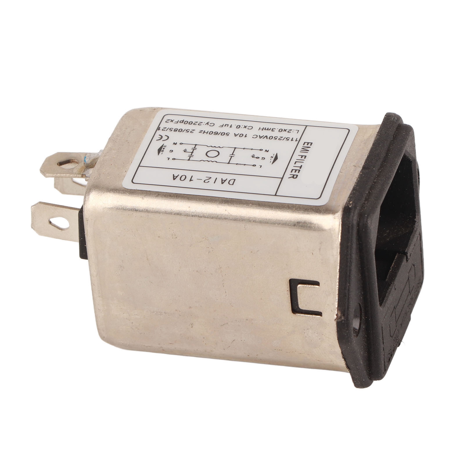 Emi-filter, Rausch- Und Signalfilterung, Einphasiges Entstörungsfiltermodul Für Tv- Und Tablet-netzteile (115 V/250 V)