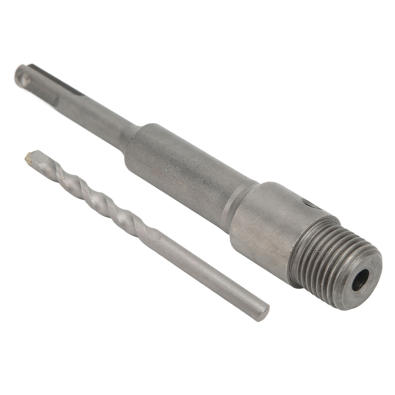 155 Mm Silberner Elektrischer Hohlbohrschaftadapter Für Betonlochsäge