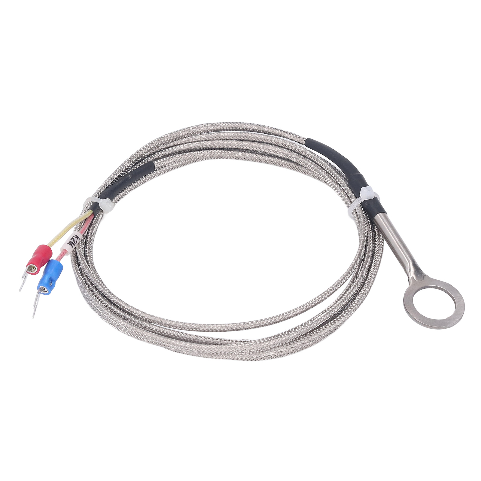 Thermoelement Typ K, 14 Mm Durchmesser, Edelstahl 304, Betriebstemperaturbereich: -40 Bis 1000 °c, 2 M / 6,6 Ft Sonde