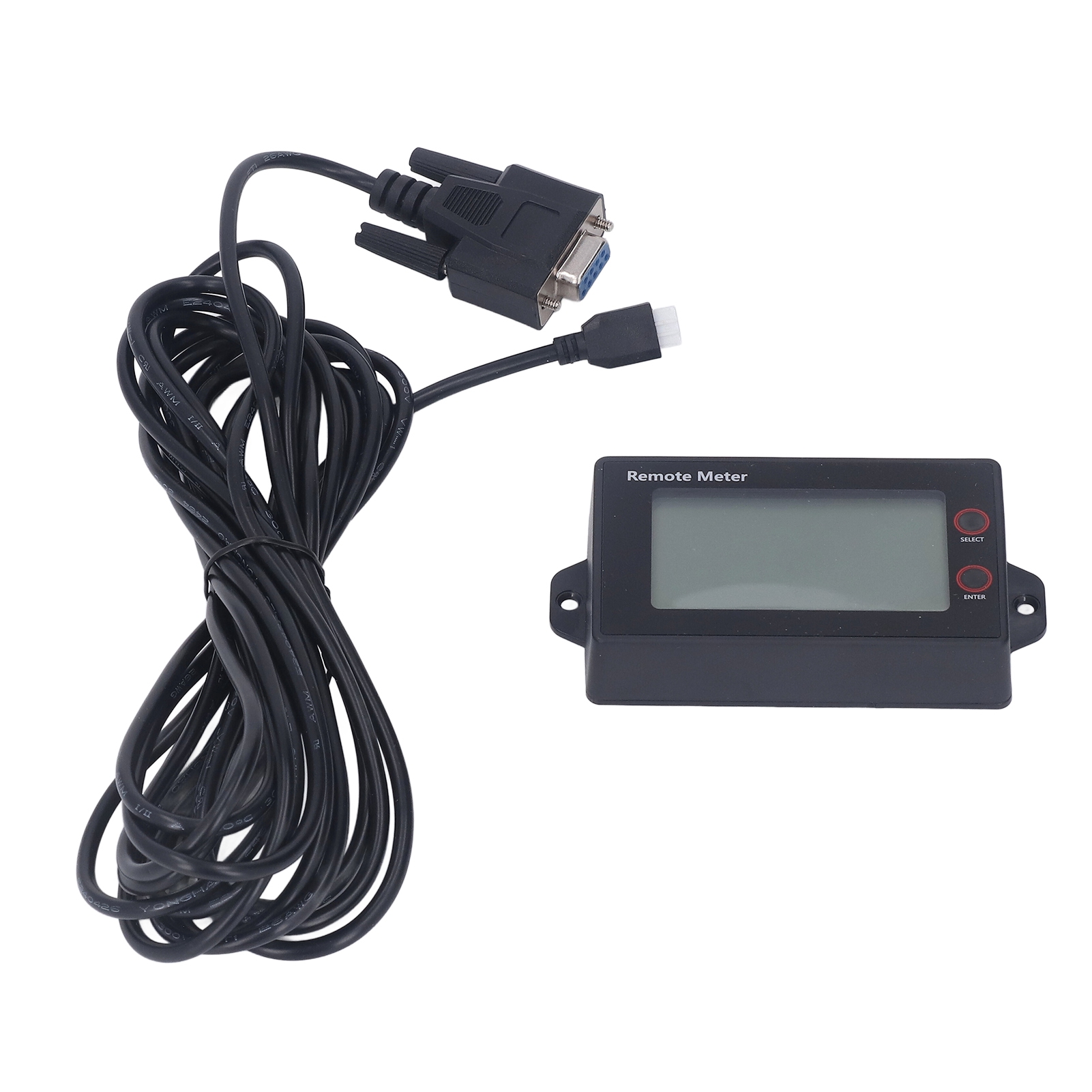 Solarladeregler Mit Lcd-bildschirm, Solarladefernbedienung Und 5v-12v-eingangskabel