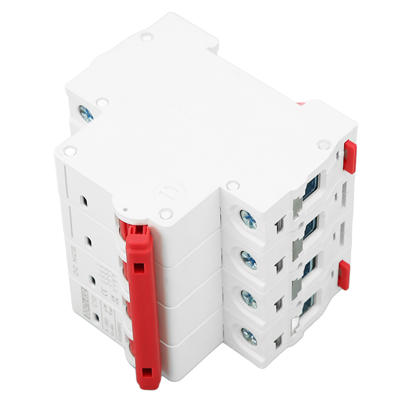 Miniatur-4p-leistungsschalter, 6000 A Abschaltvermögen, Kleiner Gleichstrom-leistungsschalter Für Photovoltaikanlagen, 1000 V Dc, 10 A