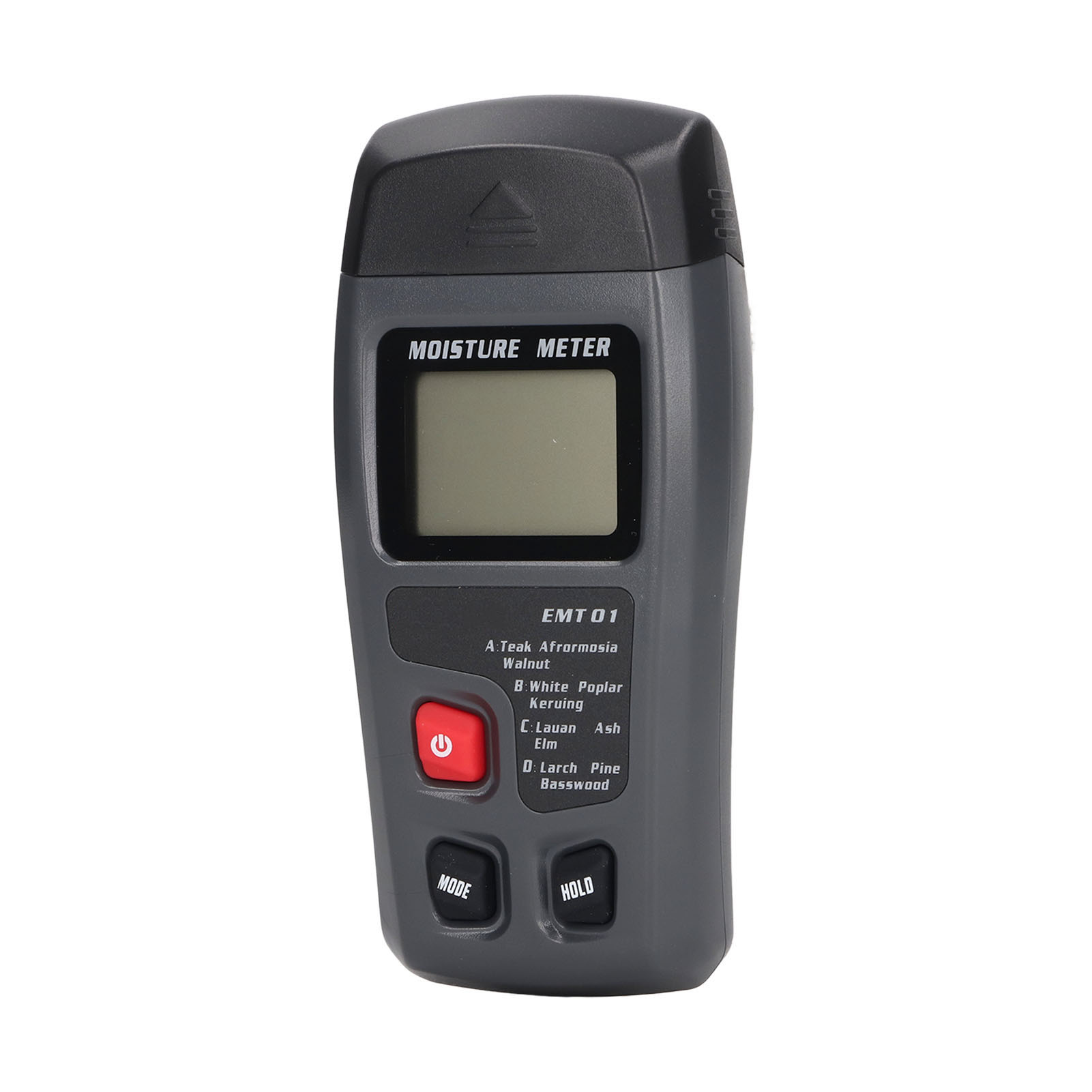 Digitales Holzfeuchtemessgerät, Lcd-anzeige, Nadelfeuchtesensor