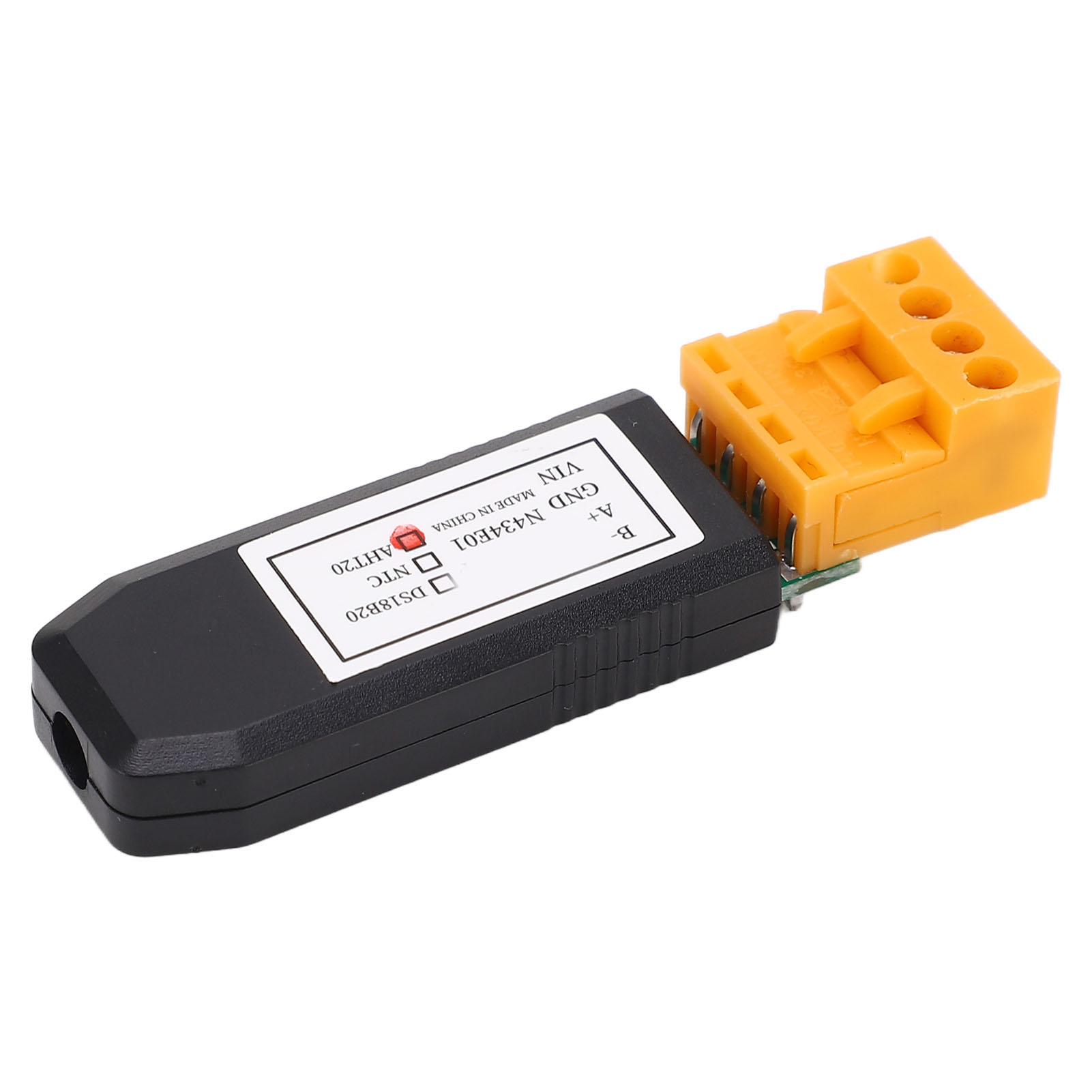 Aht20 Temperatur- Und Feuchtigkeitssensor Für Speicherprogrammierbare Steuerungen (sps) Mit Rs485-anschluss, Vorgesehen Für Industrielle Touchscreen-systeme (4,5-15 V Dc).