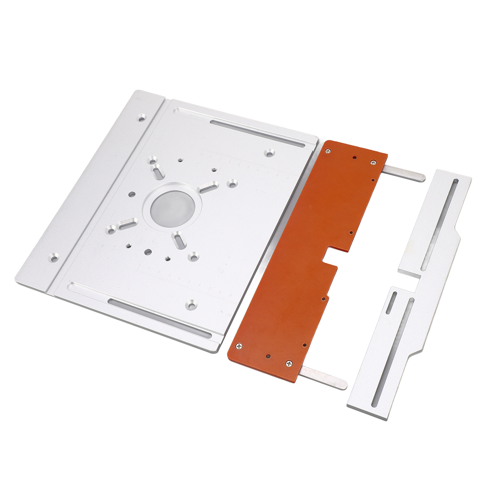 Einlegeplatte Für Frästisch, Aus Aluminiumlegierung, Für Die Holzbearbeitung, Klappbare Tischplatte, Hebesystem Für Die Holzbearbeitung, Montageplatte