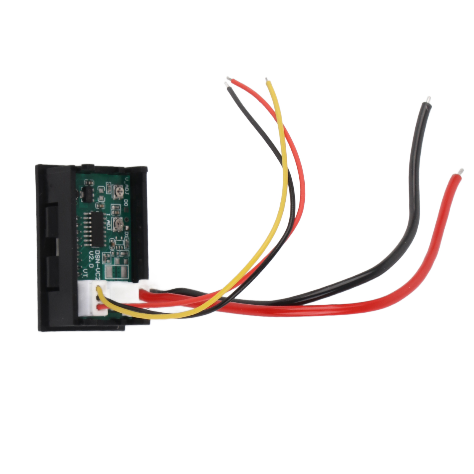 Digitales Voltmeter-amperemeter Mit Dualer Roter Und Blauer Led-anzeige, 0 Bis 100 V Dc, 50 A