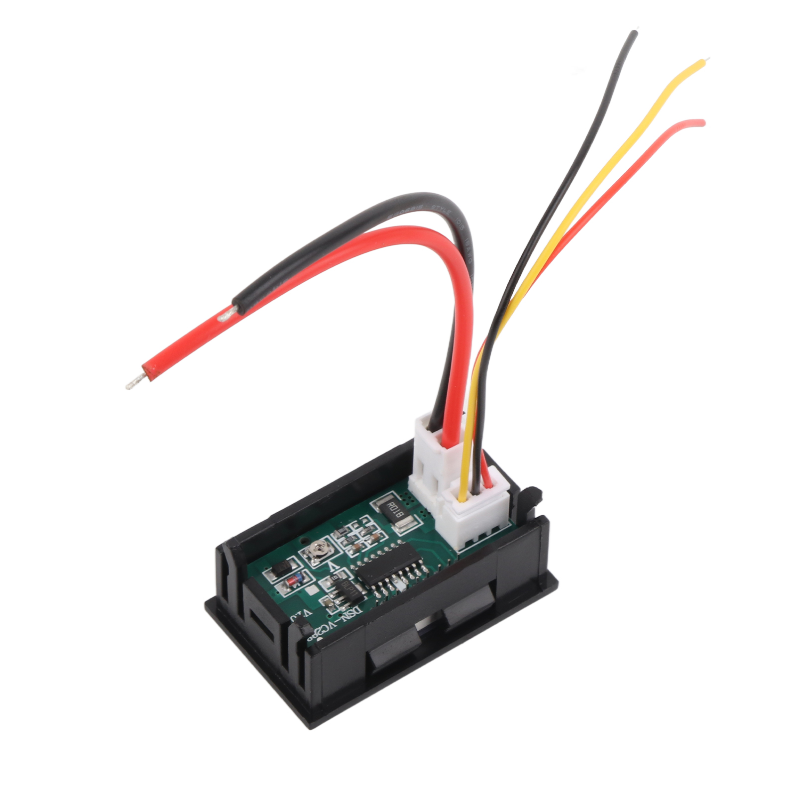 Digitales Voltmeter-amperemeter Mit Dualer Roter Und Blauer Led-anzeige, 0 Bis 100 V Dc, 10 A