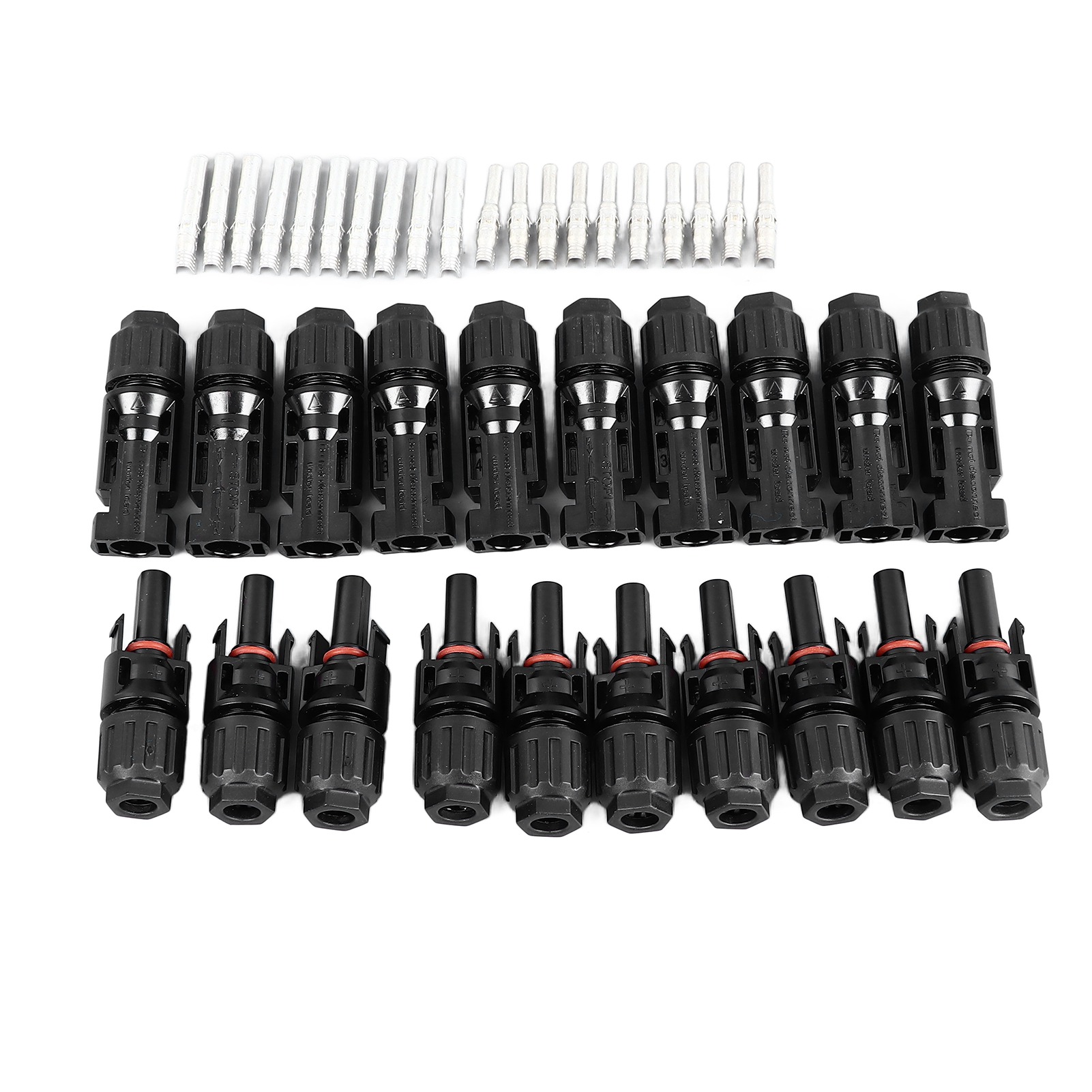 10 Sätze Flammfeste Dc 1000v Solarpanel-steckverbinder, Stecker Und Buchse.