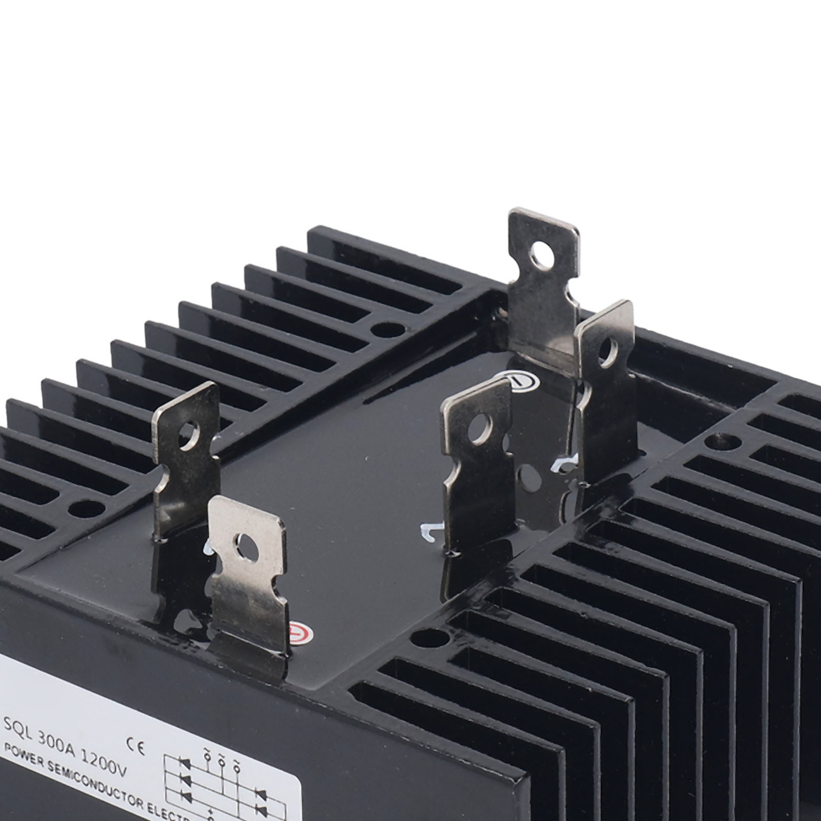 Hochleistungs-dreiphasen-diodenbrückengleichrichtermodul, Vollweggleichrichter 300 A 1200 V