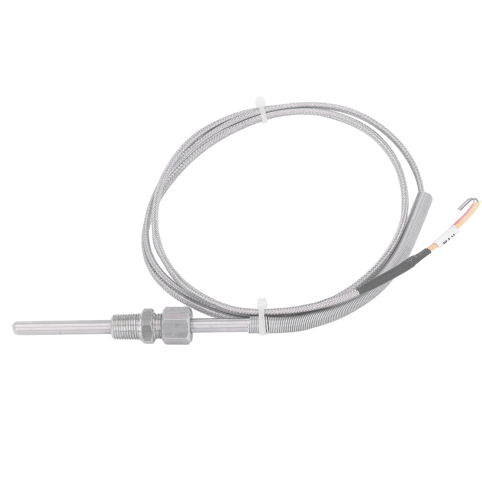 Temperaturfühler Typ K, Thermoelement, 1/8"-npt-gewinde, Blank, Messbereich: 100-1250 °c