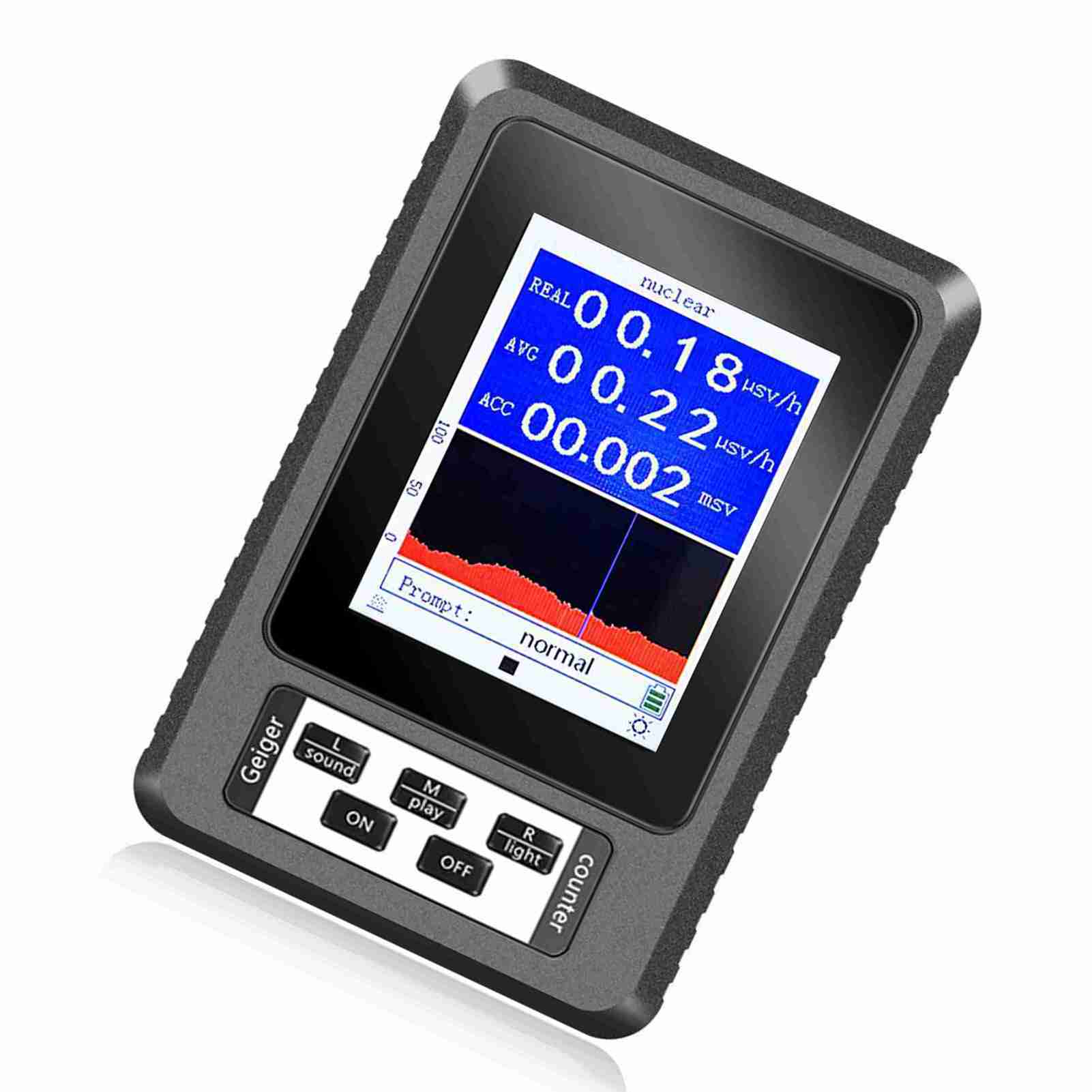 Nuklearstrahlungsdetektor, Präziser Und Empfindlicher Geigerzähler, Echtzeit-erkennung Von Β-, Γ- Und Röntgenstrahlung, Strahlungsdosimeter