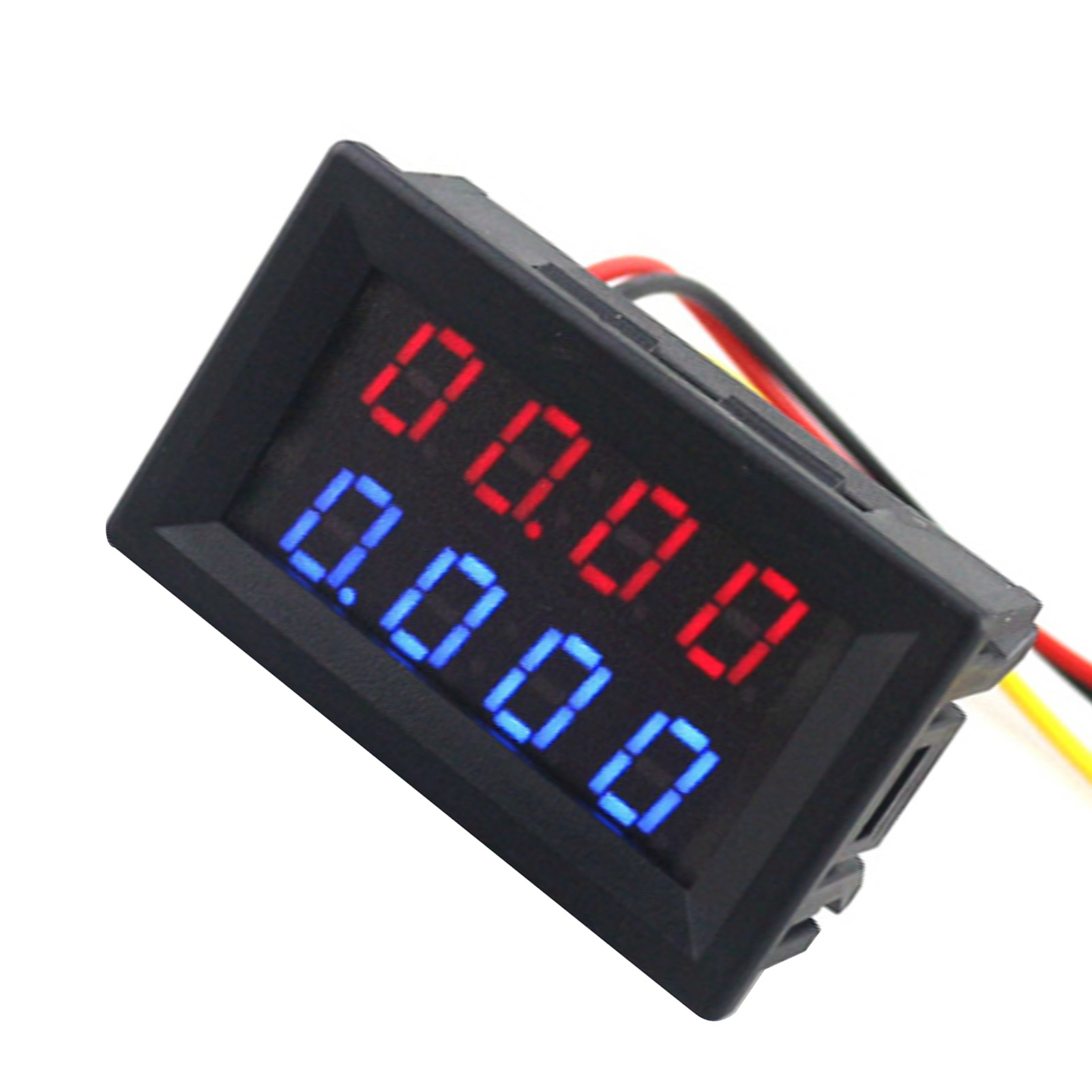 Digitales Voltmeter/amperemeter Mit 4-stelliger Led-anzeige, Gleichspannungs- Und Stromprüfer 0–200 V, 10 A