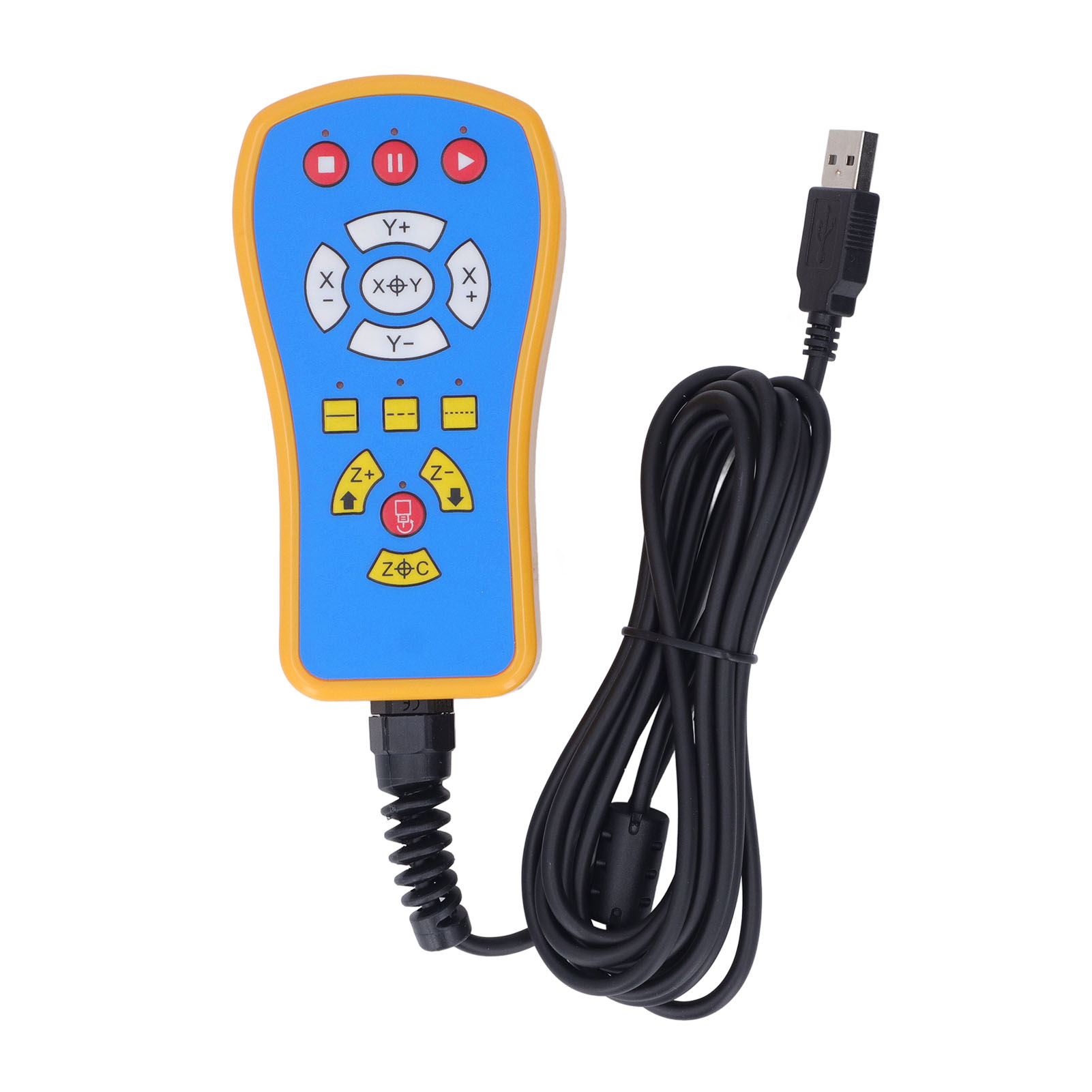 Universeller Usb-steuergriff Für 3-achs-cnc-graviermaschinen, Kompatibel Mit Ncstudio