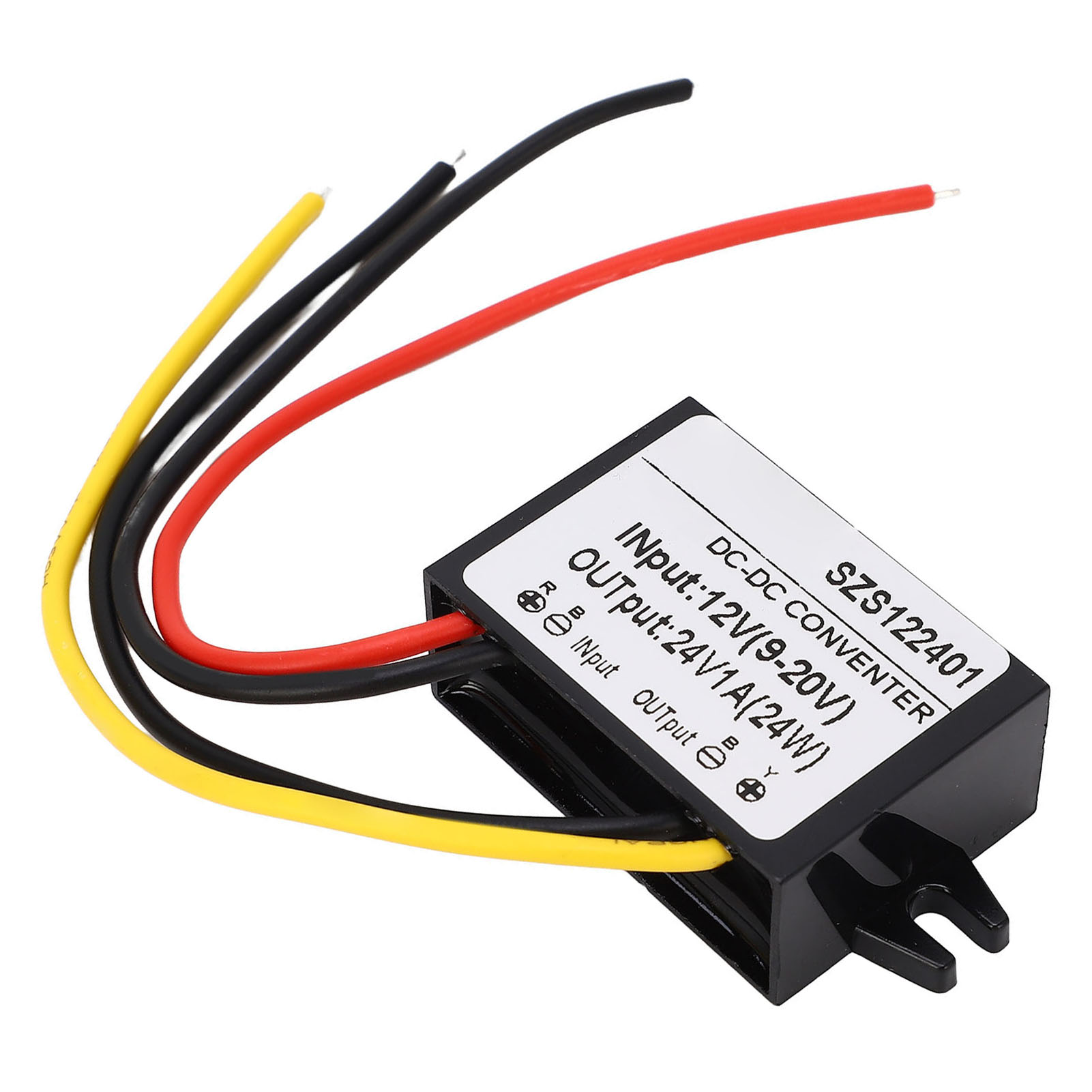 Hocheffizienter Dc-aufwärtswandler, Wasserdicht (ip67), 9–20 V Eingang, 24 V 1 A 24 W Ausgang