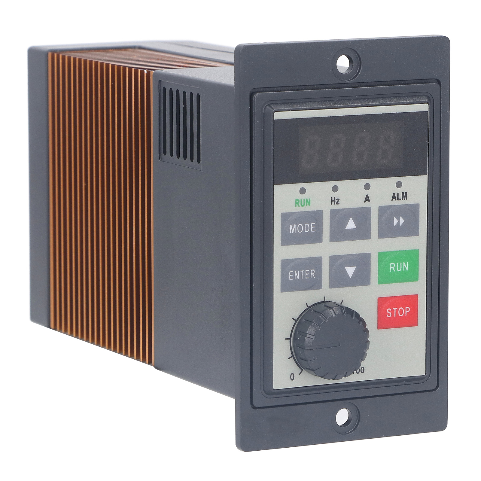 Mini-frequenzumrichter/transformator 0,2 Kw, Einphasiger Eingang, Dreiphasiger 220-v-ausgang