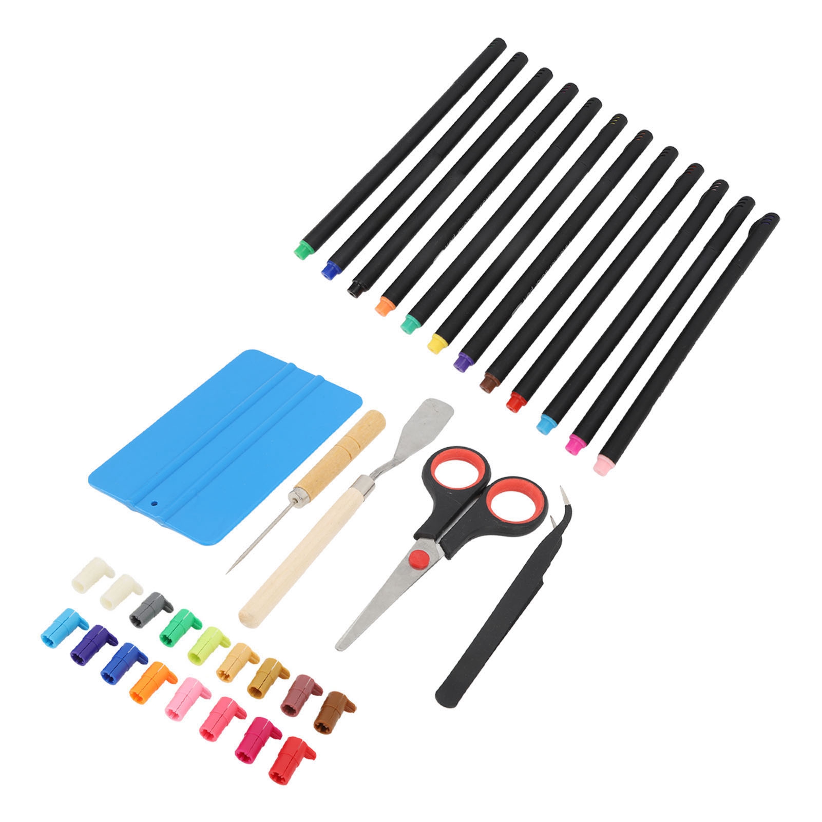 Schneidewerkzeug Für Vinylfolie, Linienmarker Und Stifthalter, Bastelset Für Kreative Hobbys (scrapbooking, Diy)