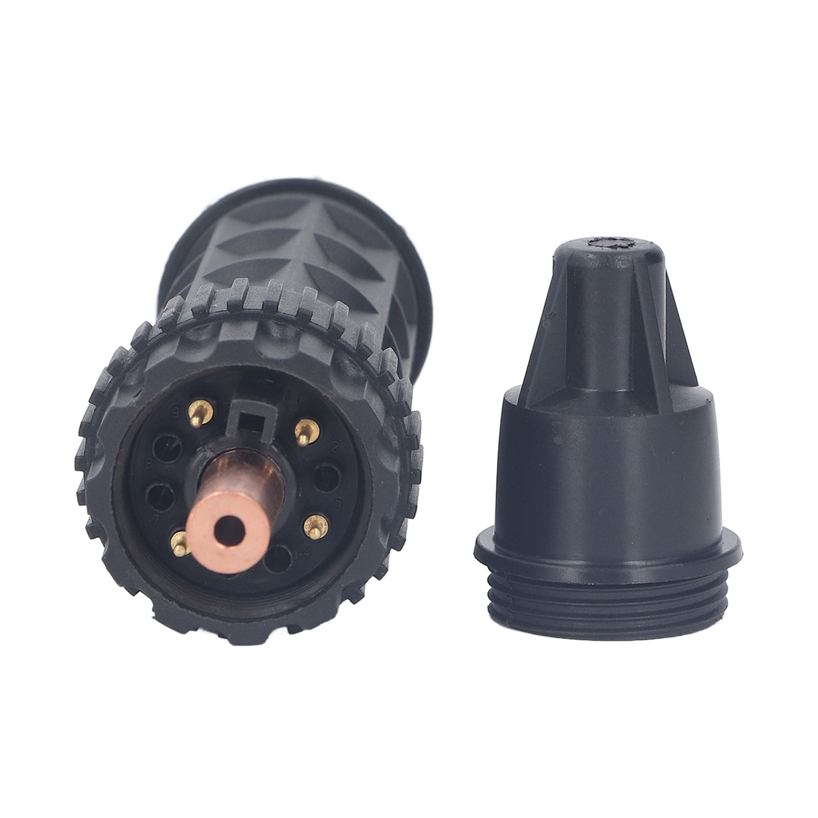 Schweißbrenner-adapter-umrüstsatz, Europäischer Anschluss, Messingstecker, Adapter Für Co2-mig-schweißbrenner, M14 X 1,5 Mm