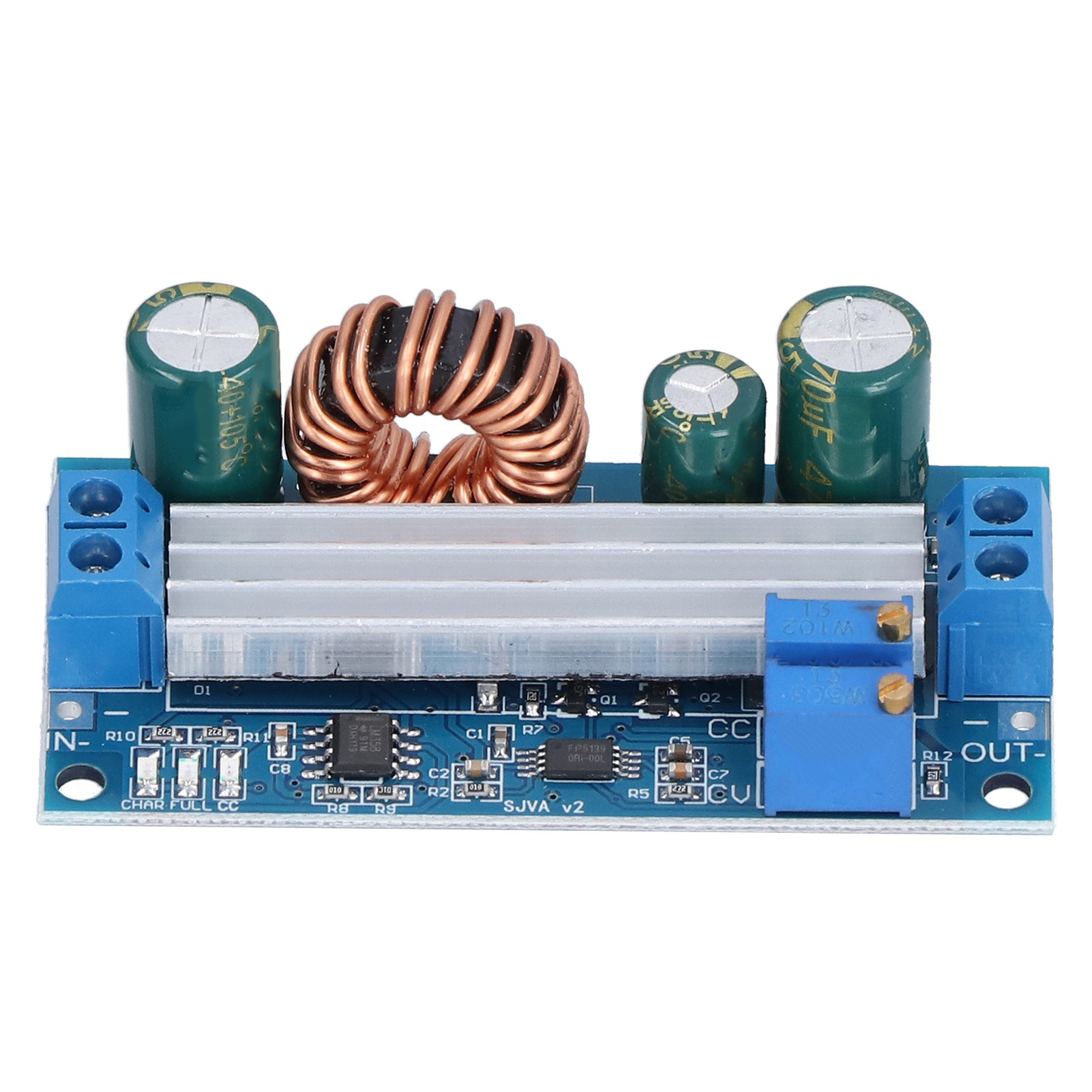 Einstellbares Automatisches Buckboost-boost-spannungswandler-leistungsmodul