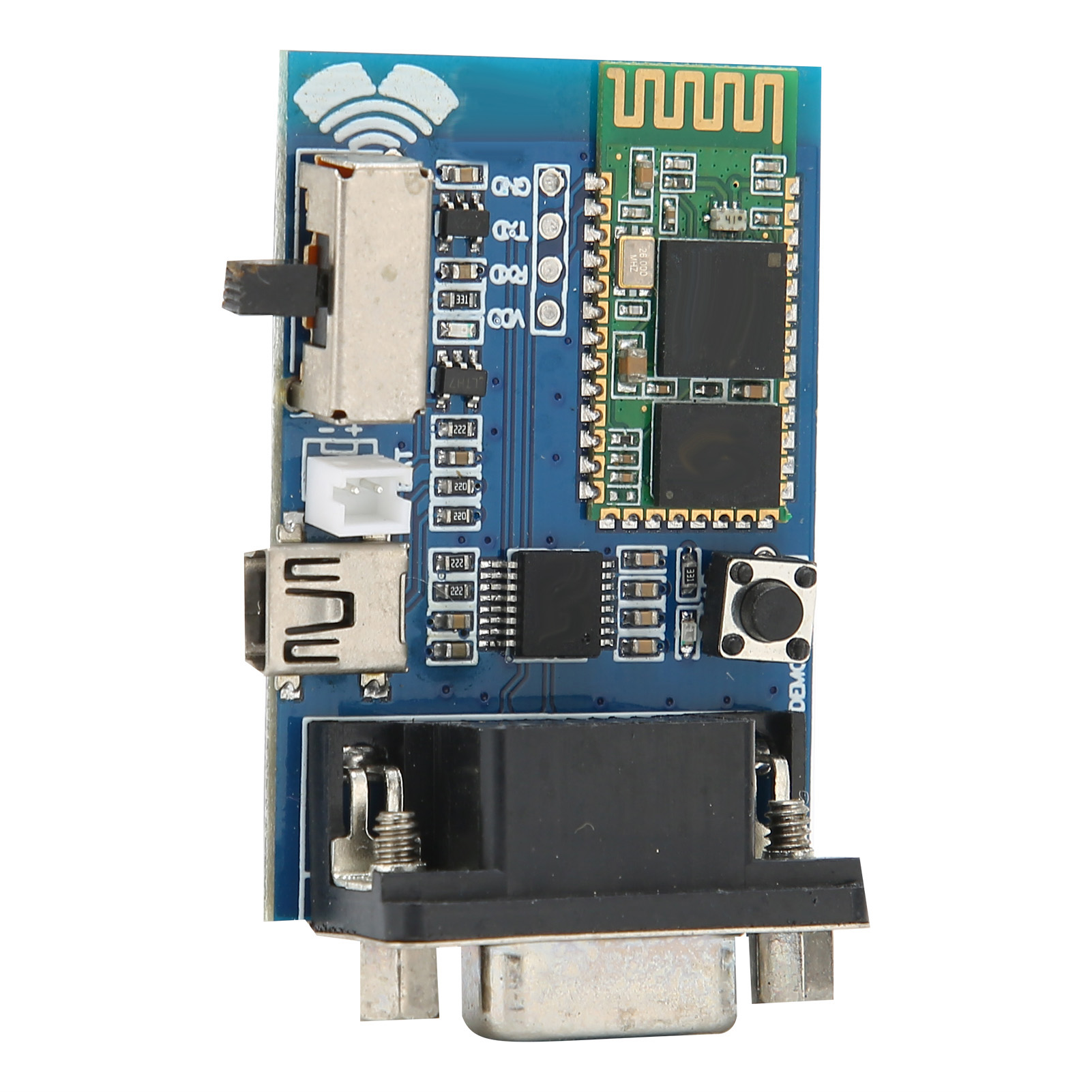 Bc-04 Drahtloses 5v Mini-usb-rs232-seriell-port-modul Für Die Datenkommunikation Unter Windows/dos/linux
