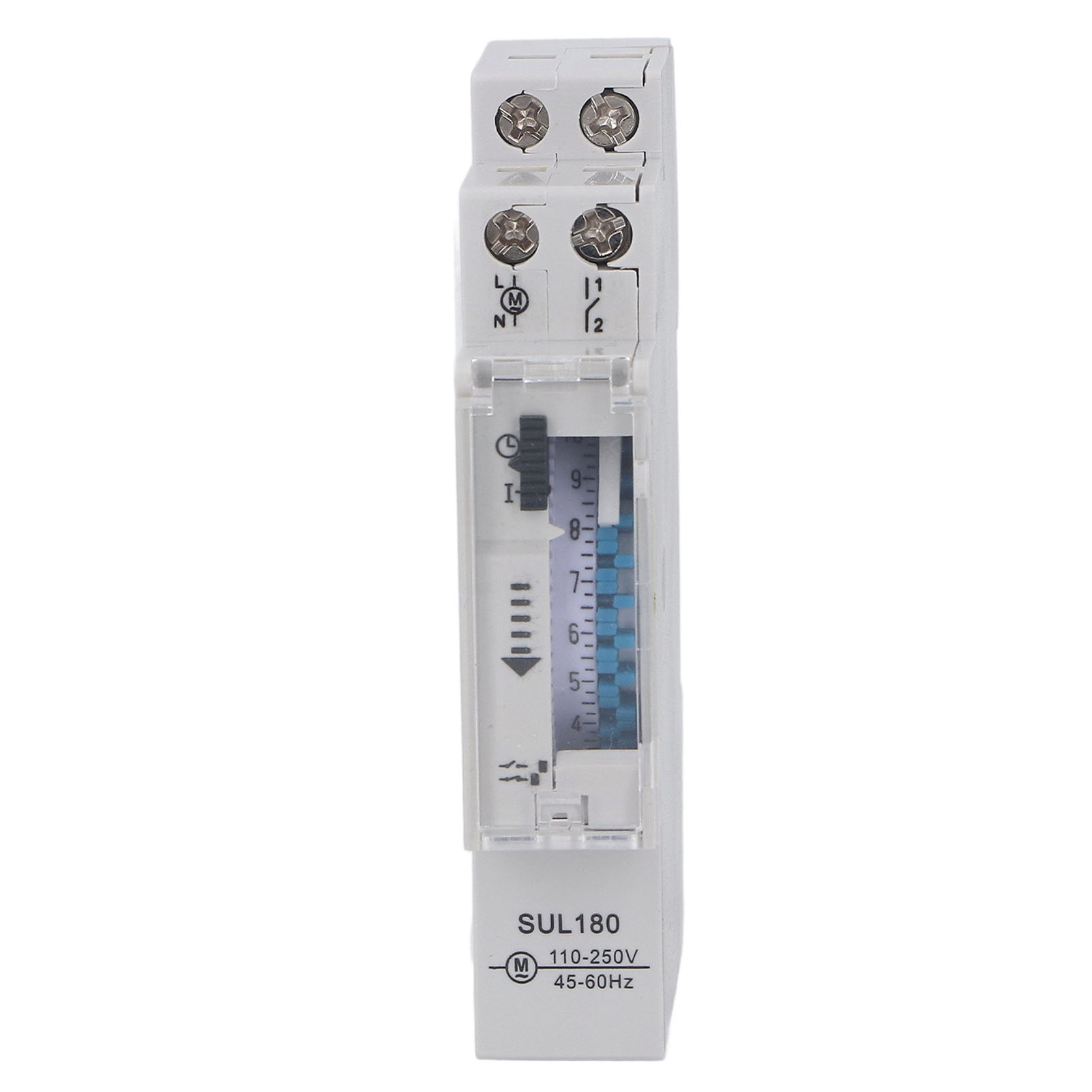 Wasserdichter Mechanischer 24-stunden-timer, 110–250 V Wechselstrom, Für Beleuchtungsmotoren