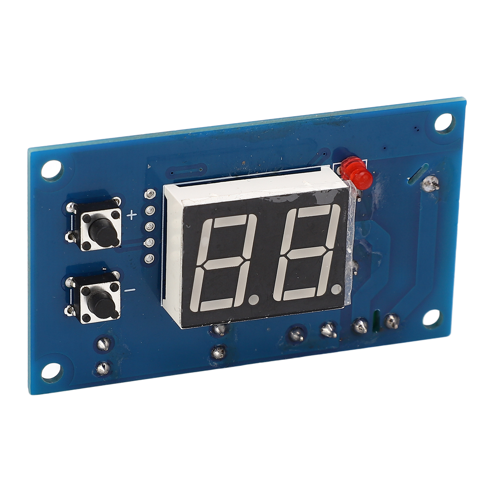 Programmierbares Zeitverzögerungsrelaismodul 0 Bis 99 S Mit Intermittierendem Ausgang, Digitalanzeige, 12 V Dc Stromversorgung.