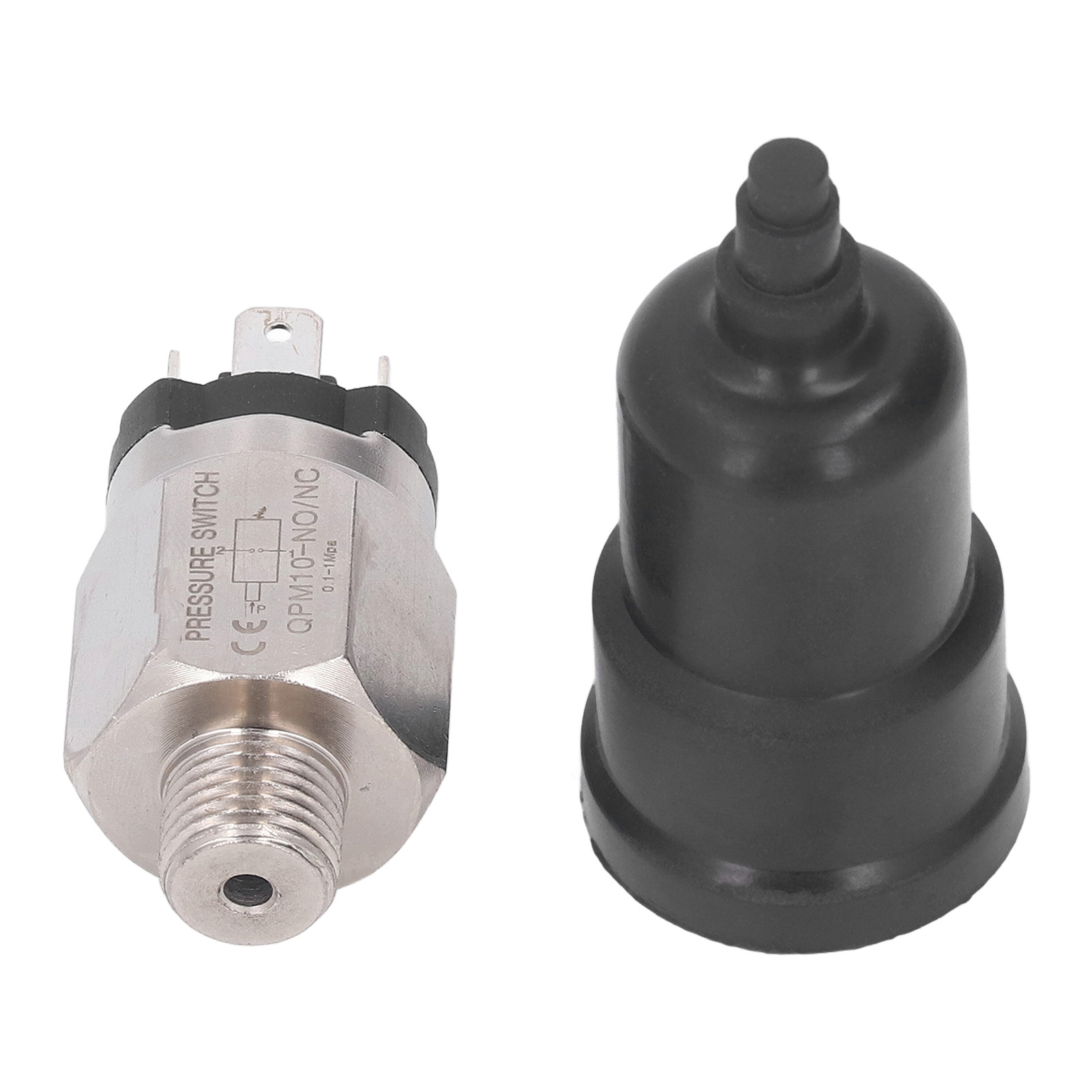 Einstellbarer Pneumatischer Membrandruckschalter Aus Edelstahl Und Gummi Für Pumpe